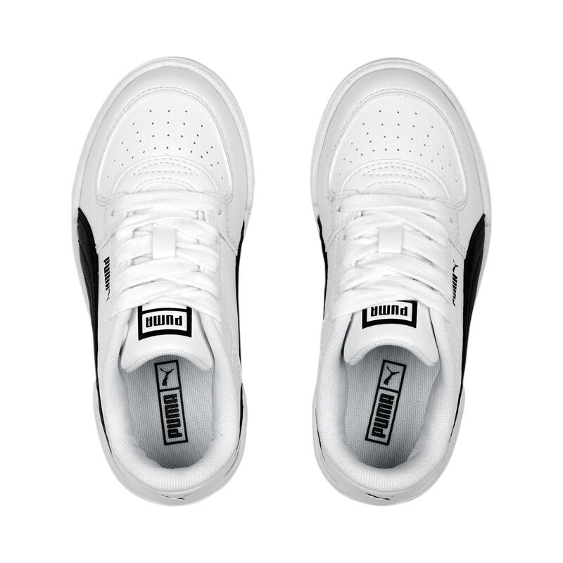 Sneakerși copii unisex puma alb