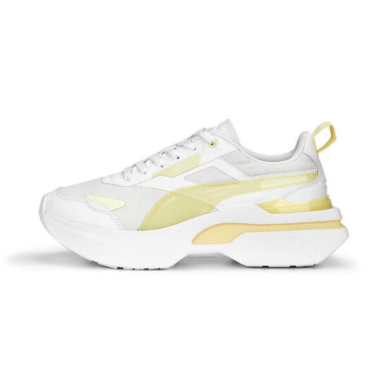 Zapatillas Mujer Puma Kosmo Rider Tech Blanco