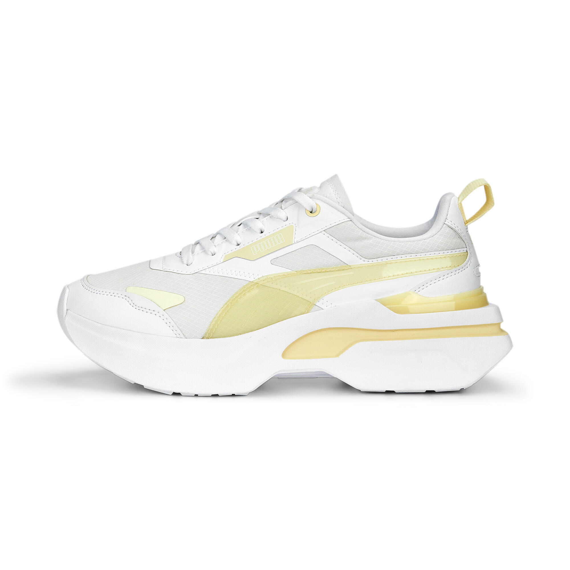 Puma - Baskets Femme Puma Kosmo Rider Tech - Baskets - Blanc - 36 - Decathlon