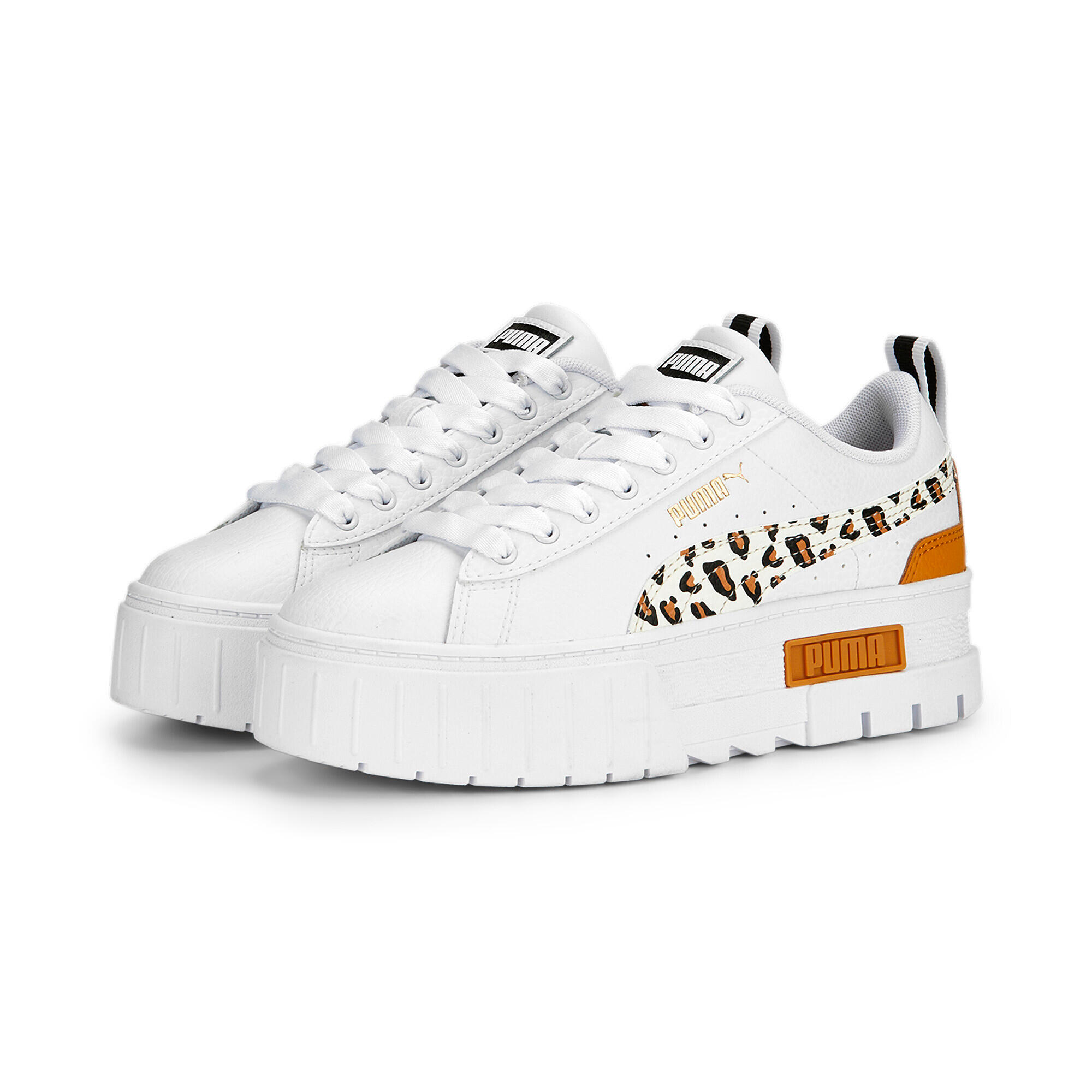 Baskets fille Puma Mayze Wild 2/6