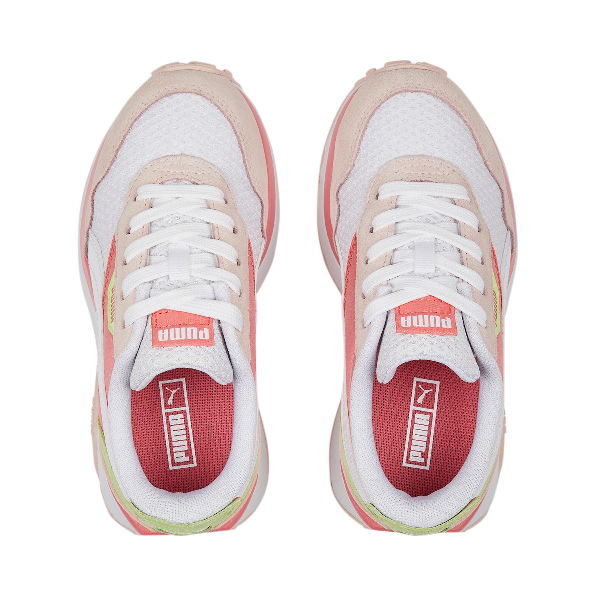 Baskets fille Puma Cruise Rider Peony 3/5