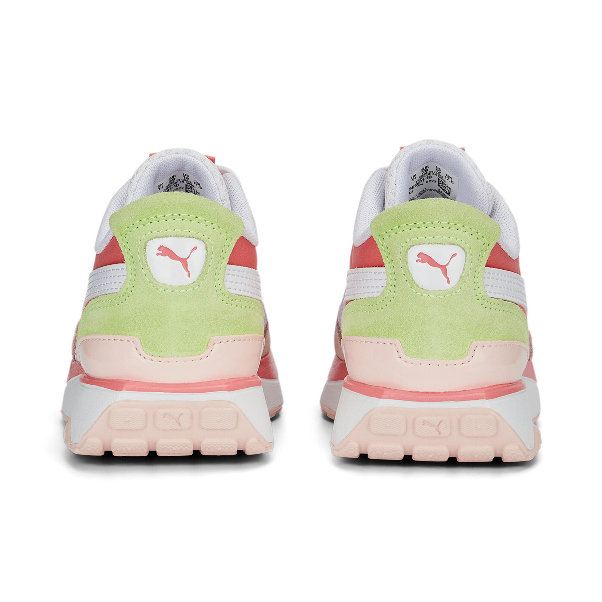 Baskets fille Puma Cruise Rider Peony 4/5