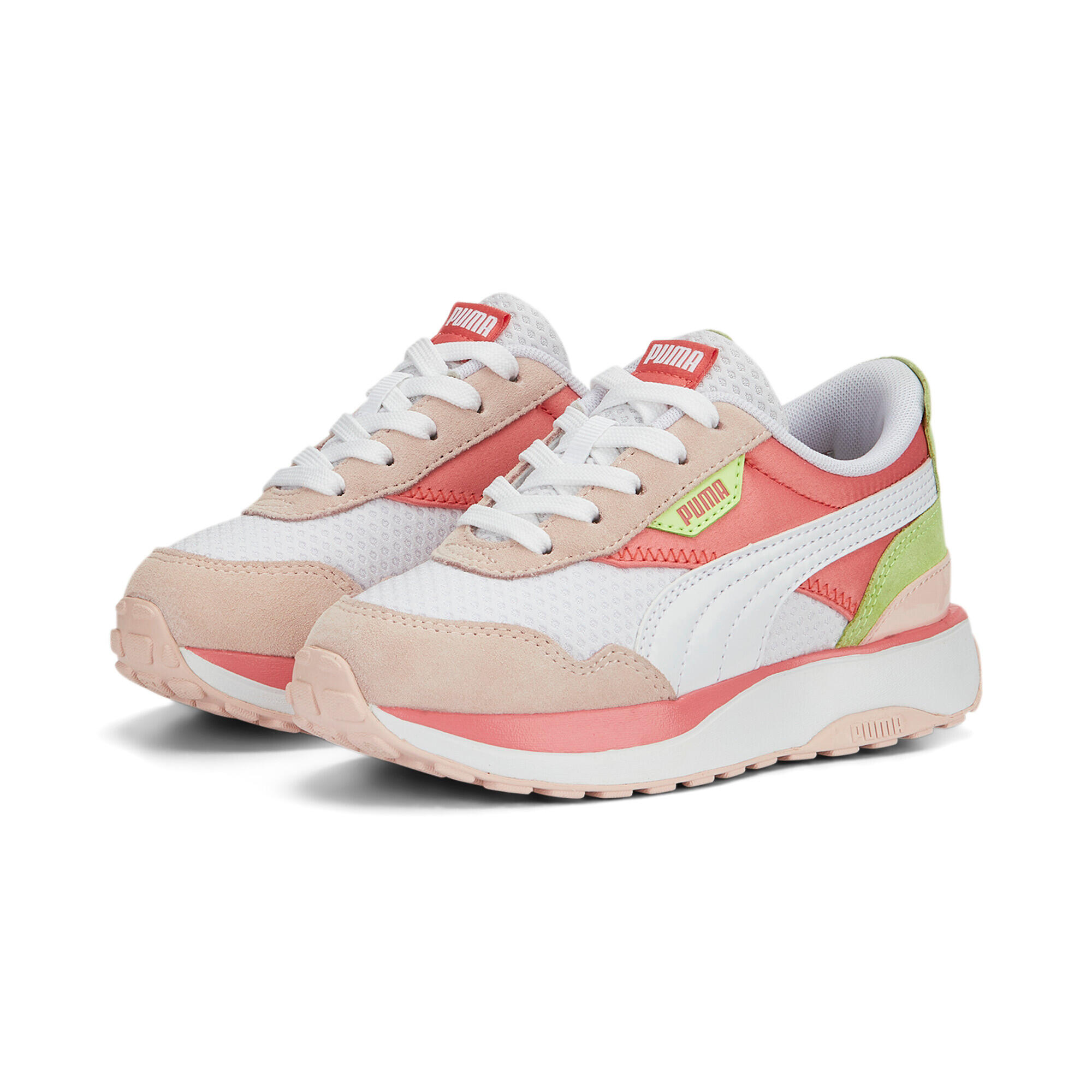 Baskets fille Puma Cruise Rider Peony 2/5