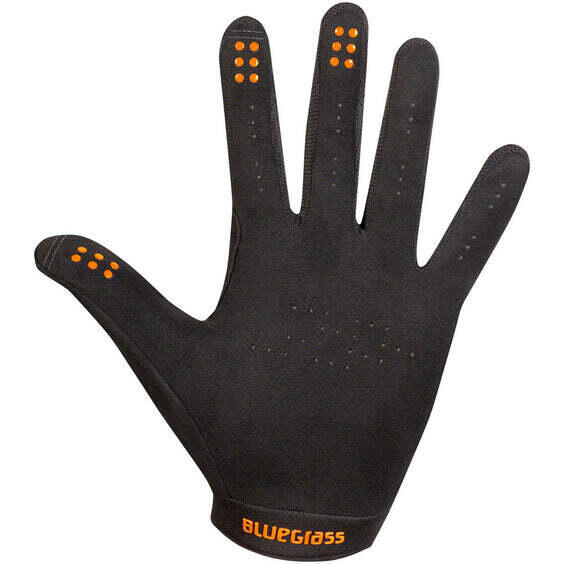 Guantes largos Bluegrass Union Naranja / Negro 3/3