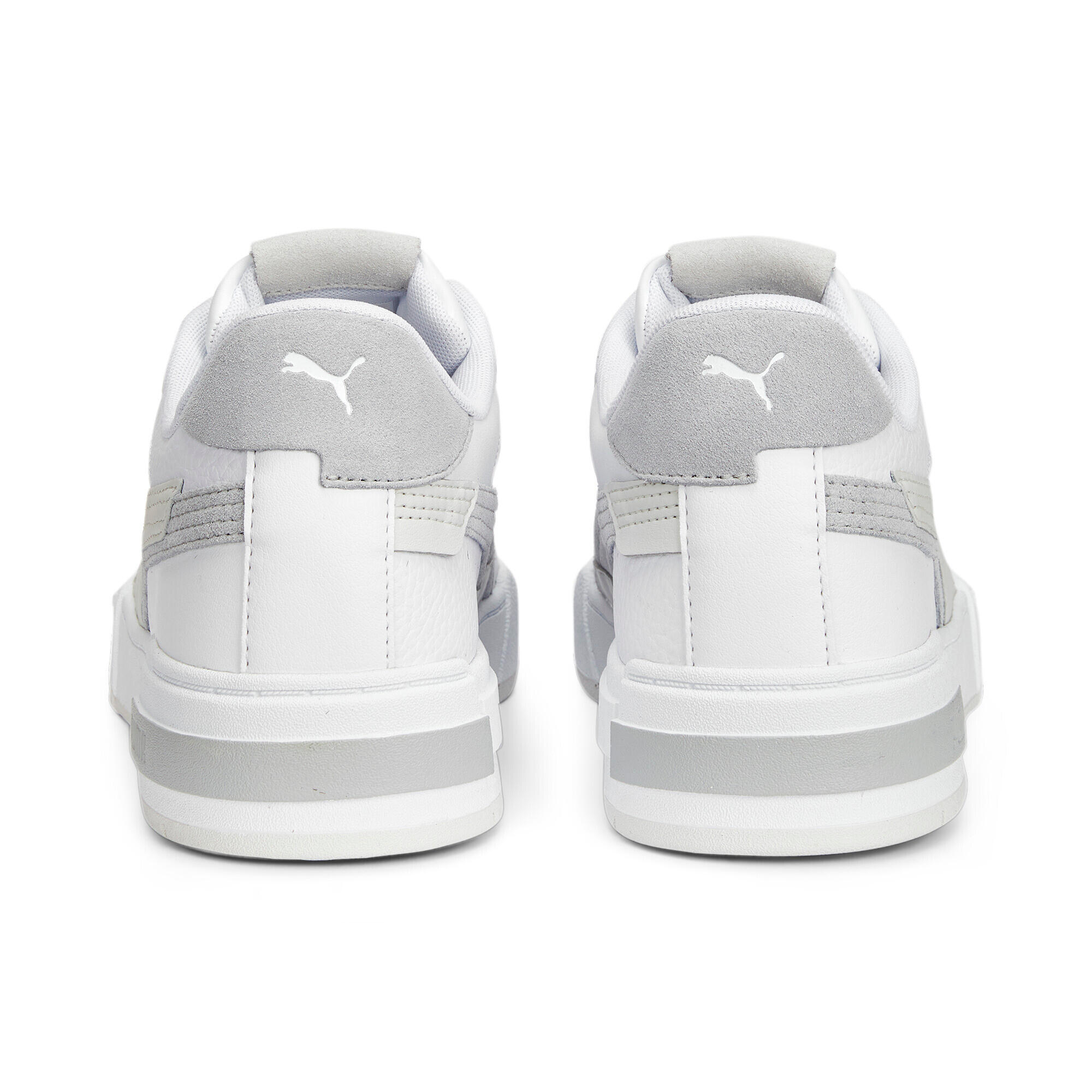 Puma Pro Glitch Mens White Trainers 4/6