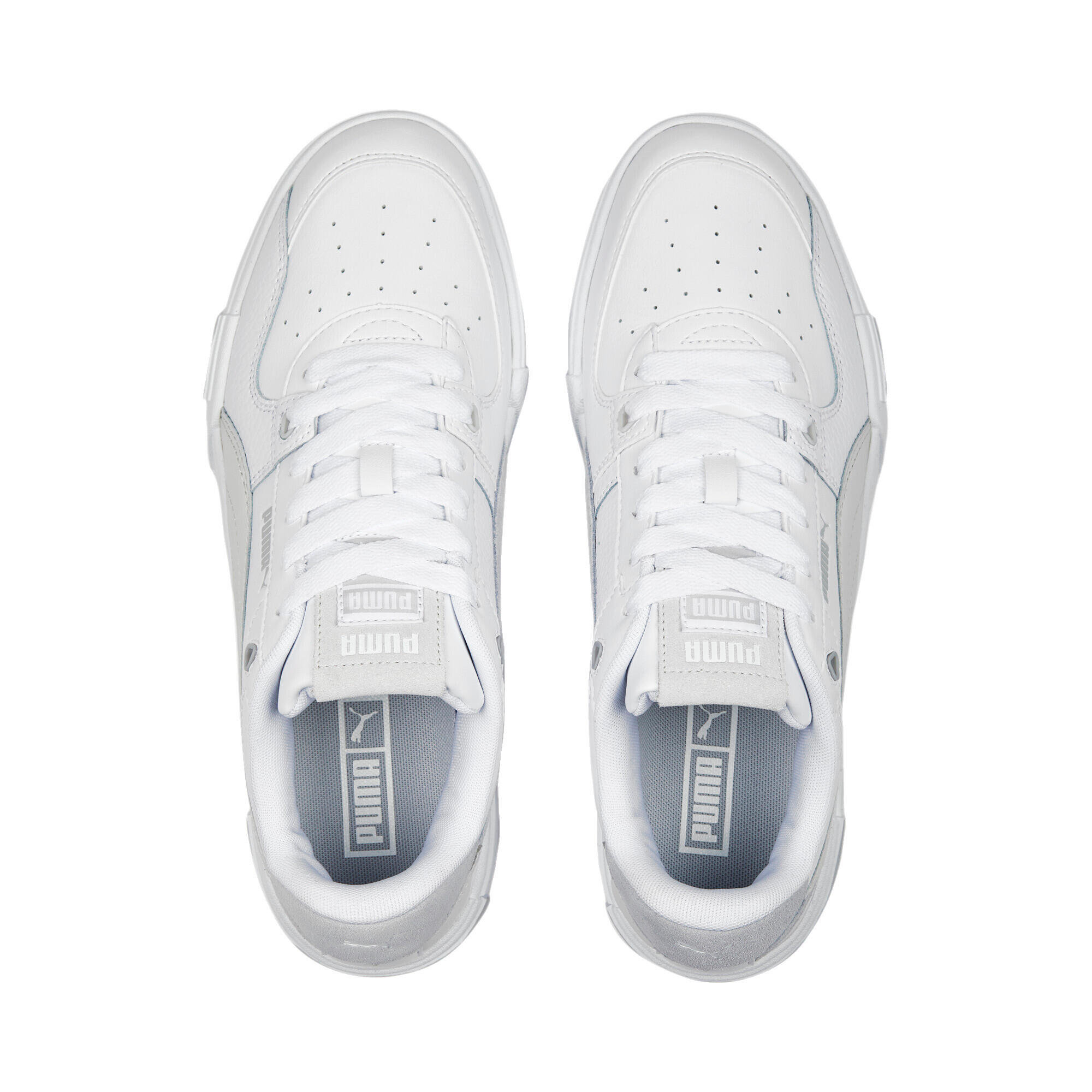 Puma Pro Glitch Mens White Trainers 3/6