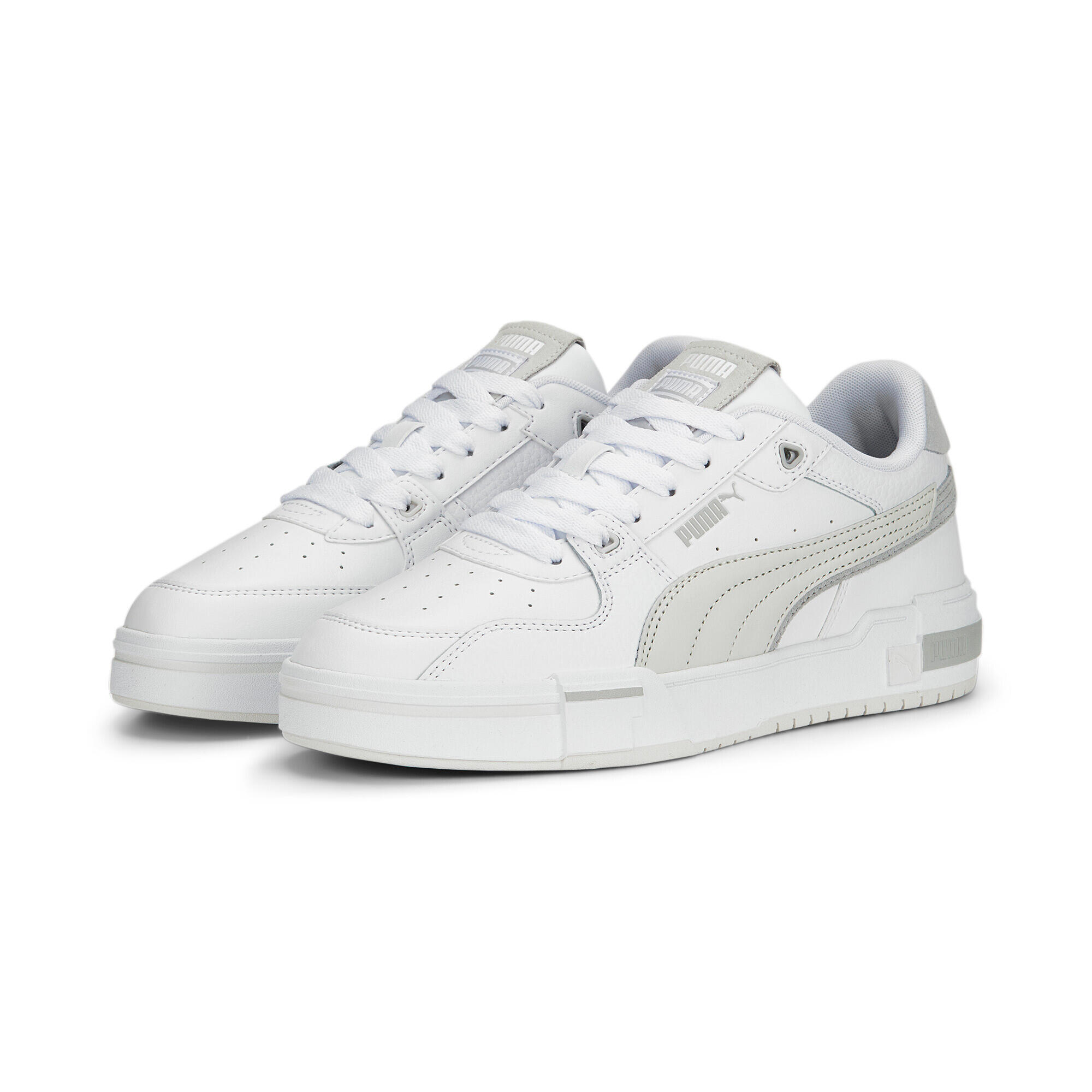 Puma Pro Glitch Mens White Trainers 2/6