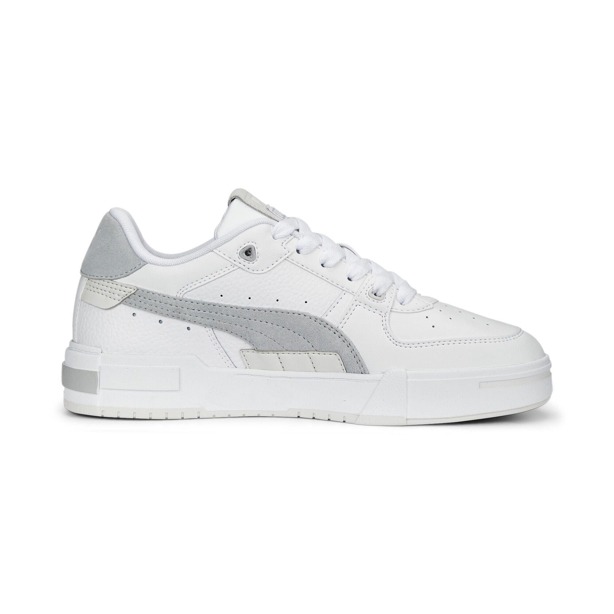 Puma Pro Glitch Mens White Trainers 5/6