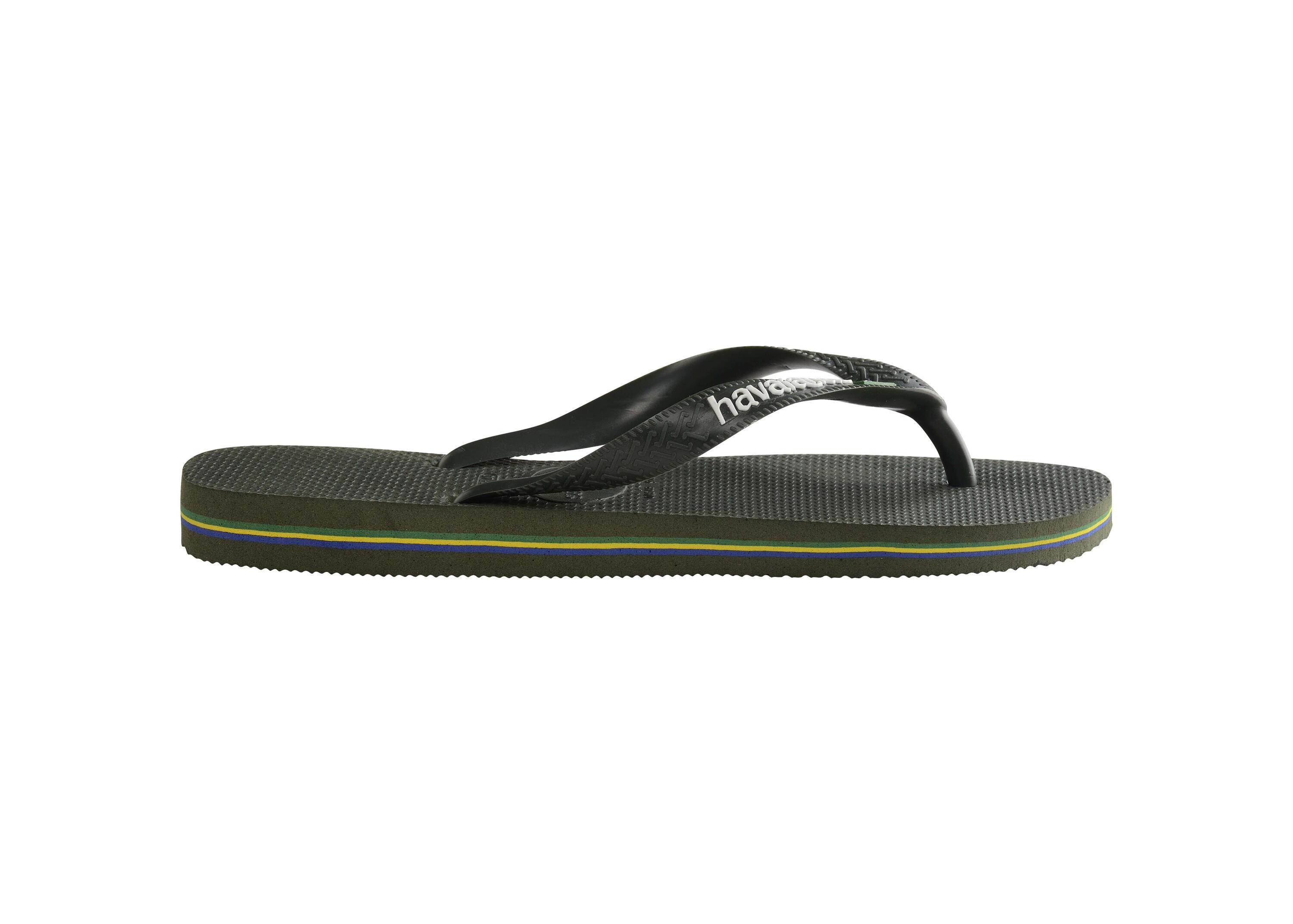 Chinelos Havaianas Modelo 4110850 Cor Verde 3/7
