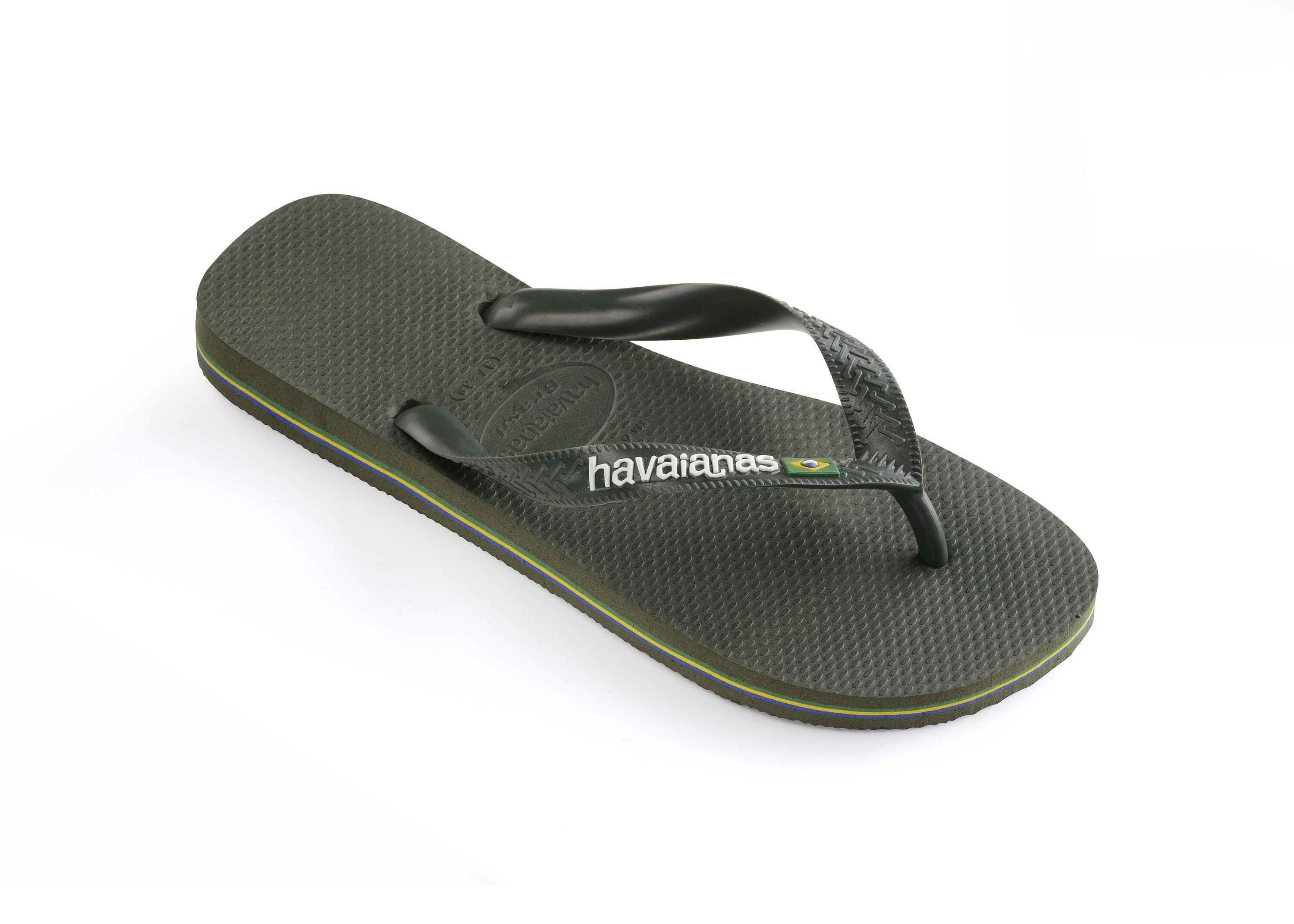 Chinelos Havaianas Modelo 4110850 Cor Verde 4/7
