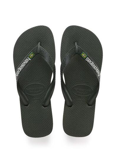 Infradito Havaianas Modello 4110850 Colore Verde