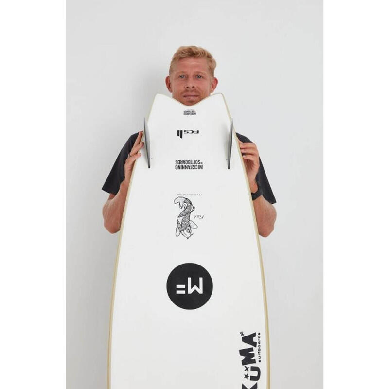 MF X Kuma Fish 5’4 Softboard- Soy