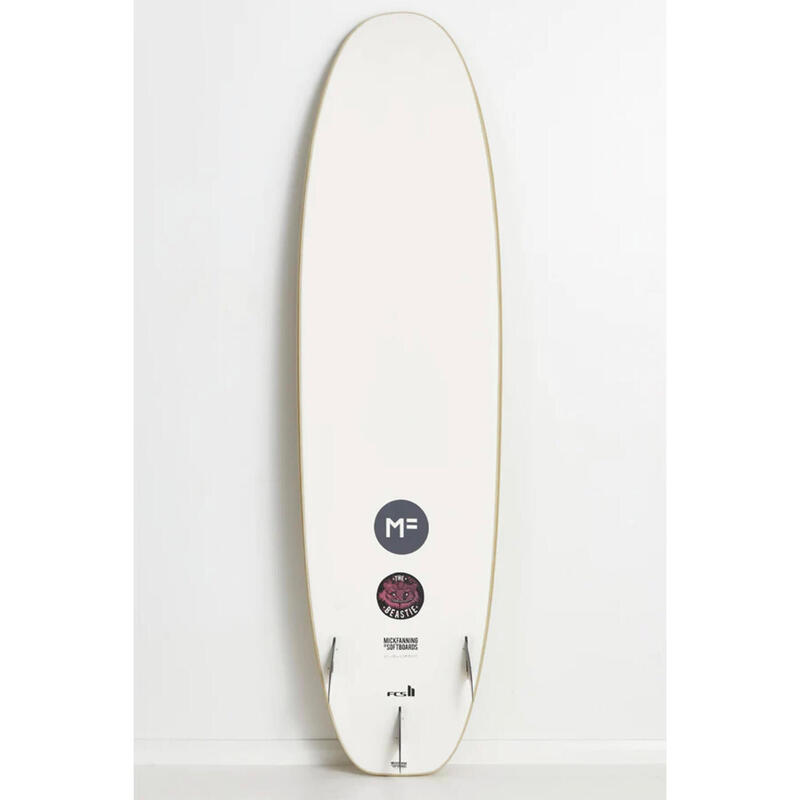 MF Beastie 6’6 Softboard- Soy