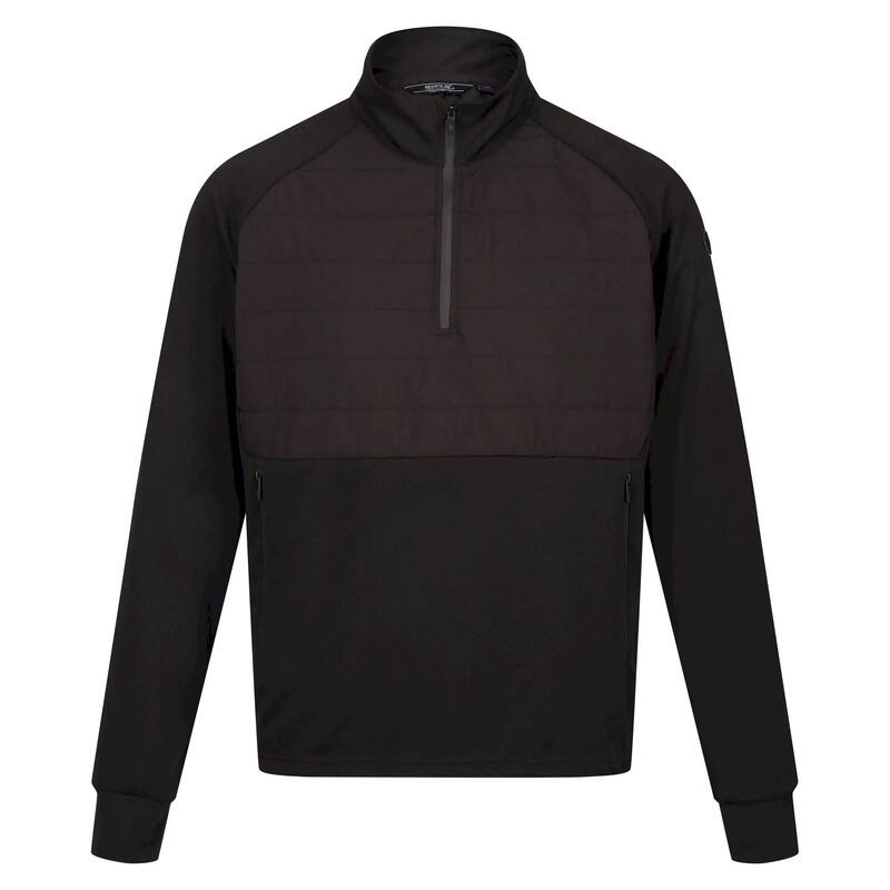 "Addinston" Pullover Hybrid für Herren Schwarz