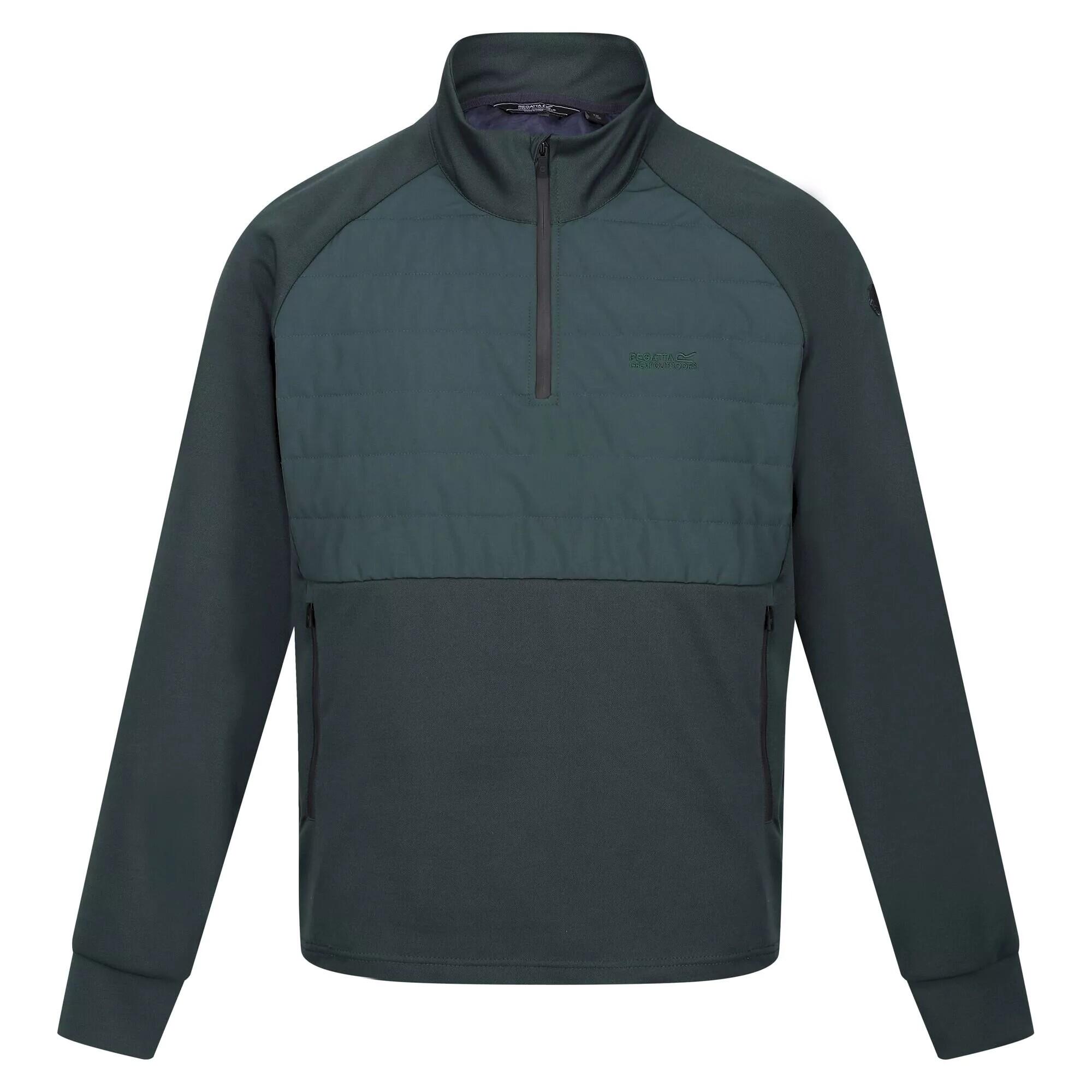 ADDINSTON Men's Sweater (Dark Teal)