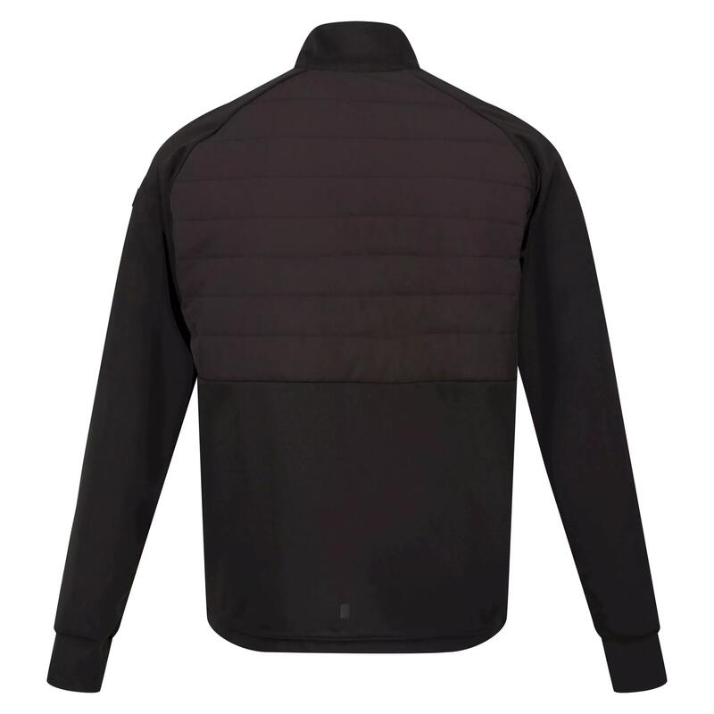 "Addinston" Pullover Hybrid für Herren Schwarz