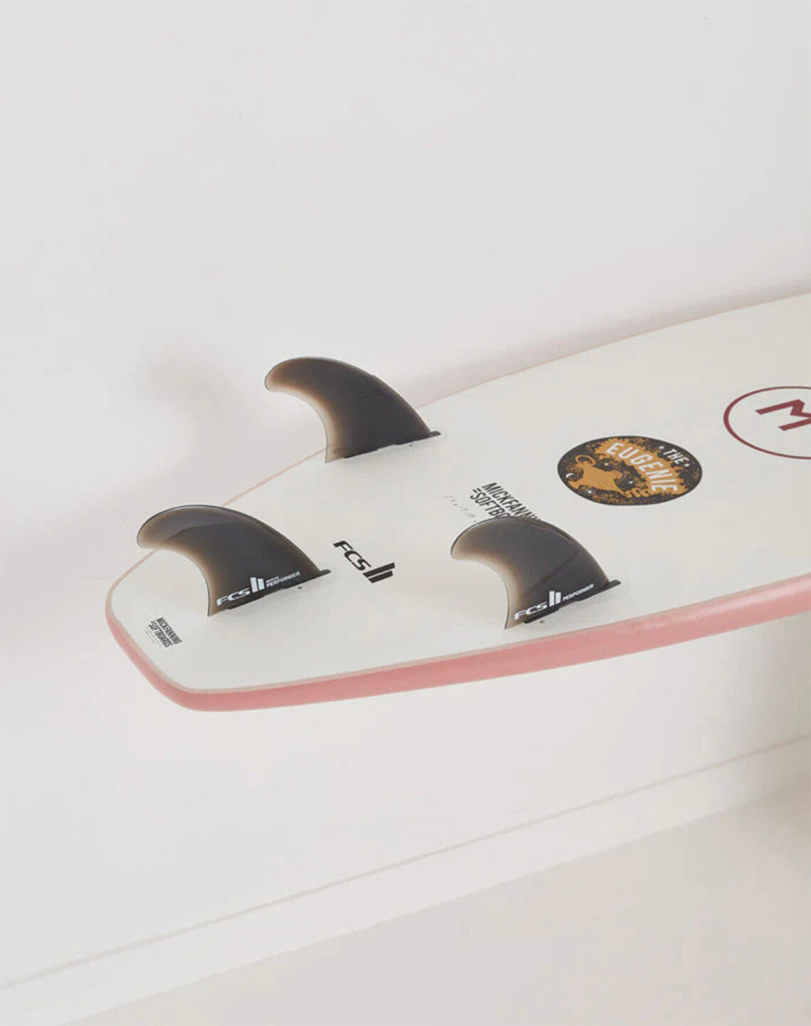 MF 4'10 Eugenie Softboard- Coral 4/5