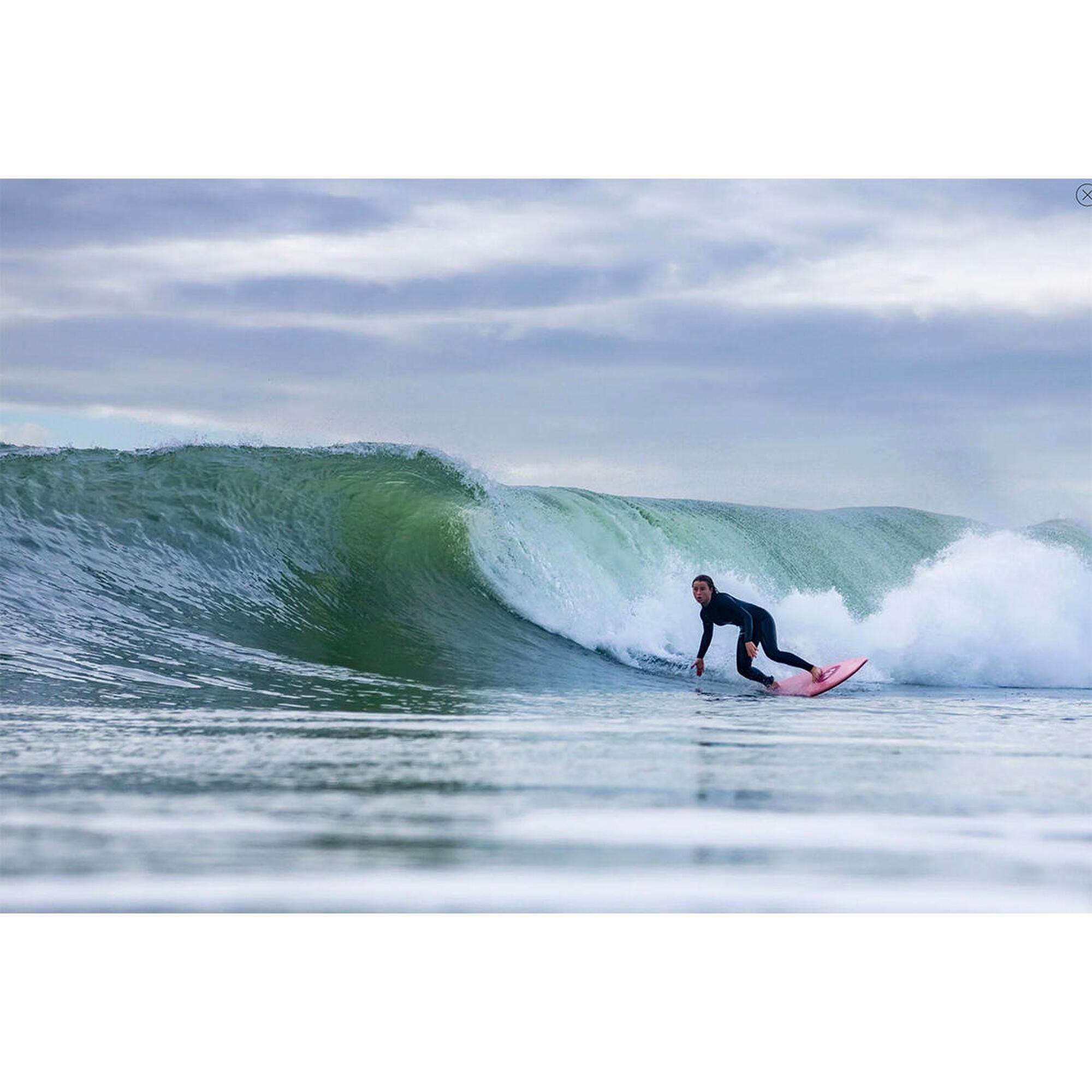 MF 4'10 Eugenie Softboard- Coral