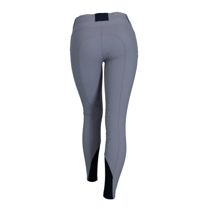 Pantalon équitation mid grip femme Eqode Delma