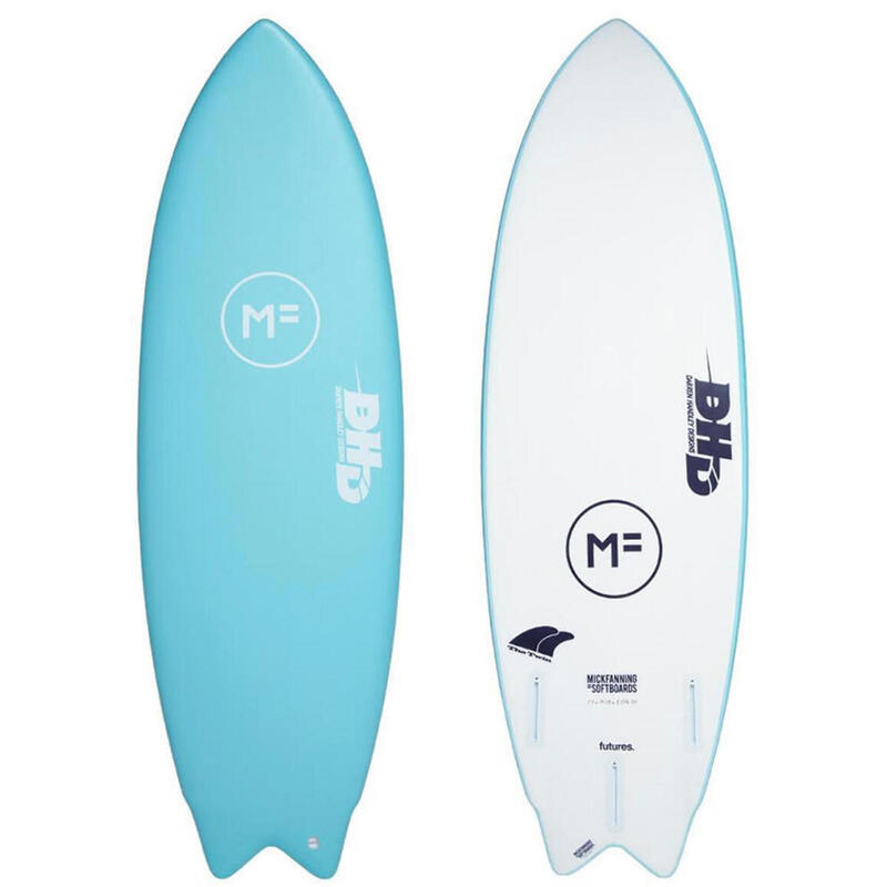 Tabla surf/shortboard espuma 6' 47L Peso <85kg . Nivel  perfeccionamiento/experto - Decathlon