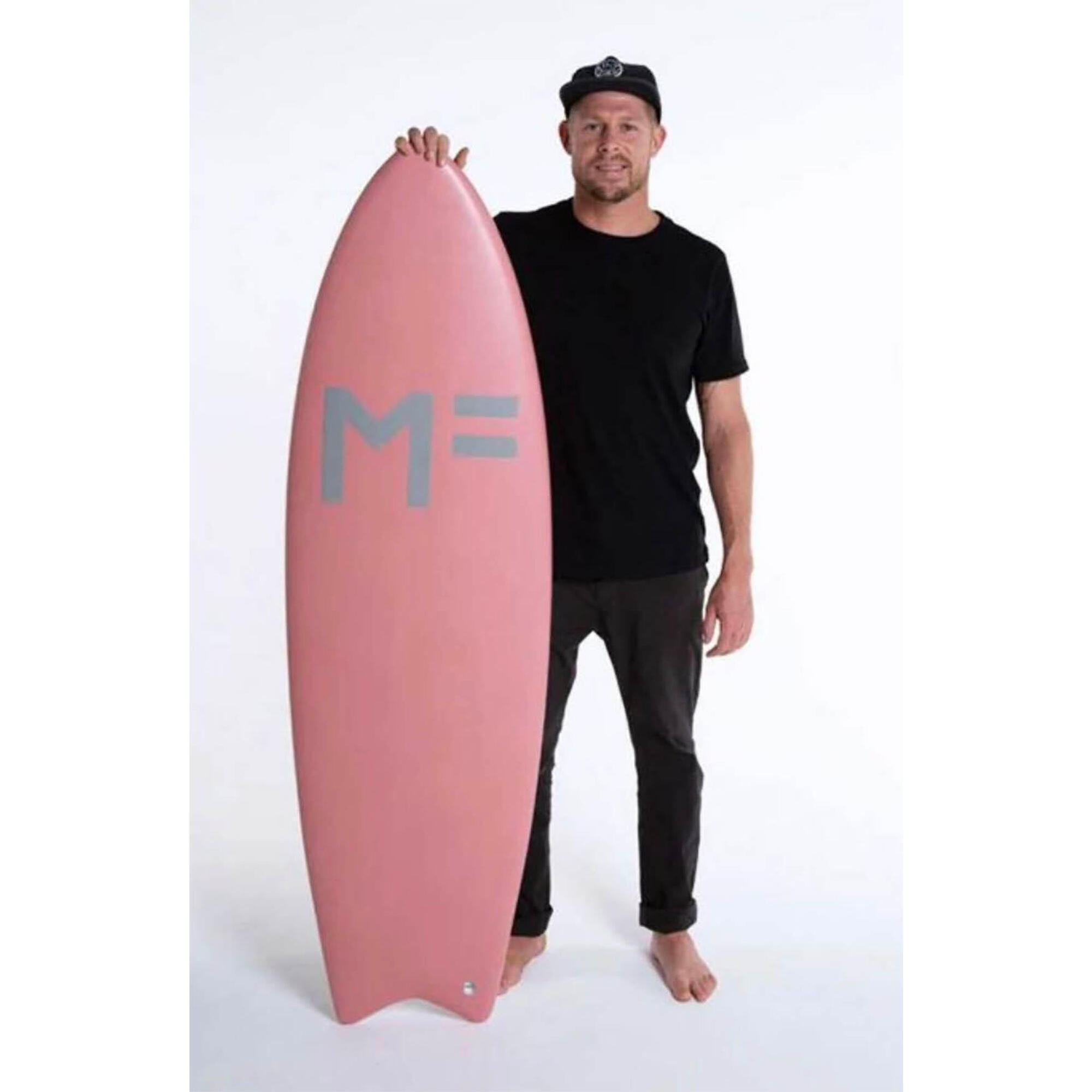 MF Catfish 5'4 Softboard- Coral 3/3