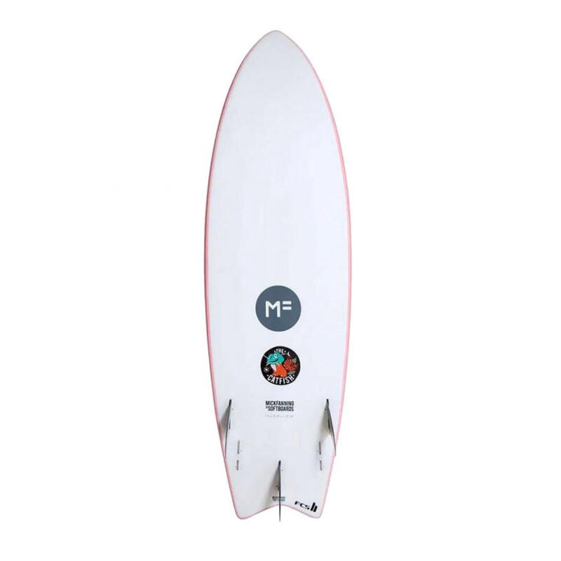 Softboard MF Catfish 5'8- Coral