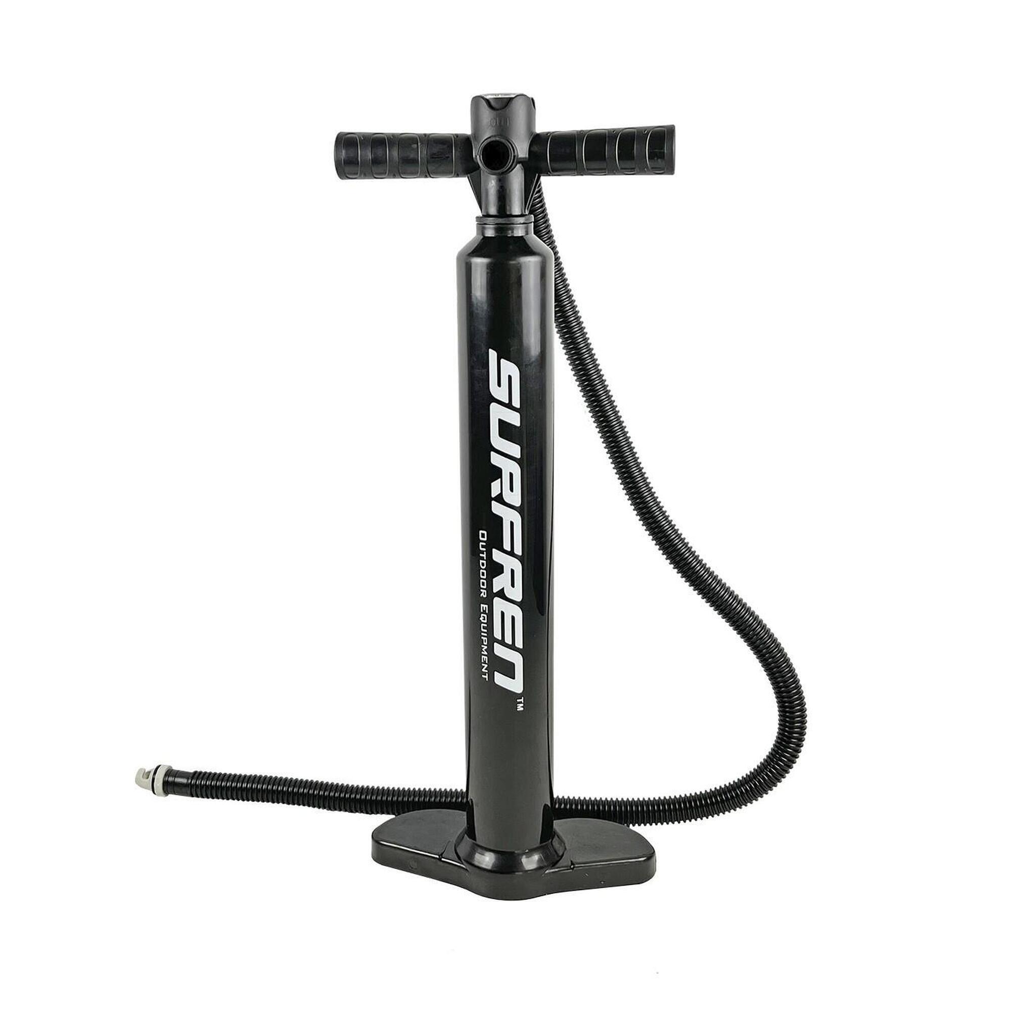 SURFREN Hinchador doble acción paddle surf hasta 20 PSI