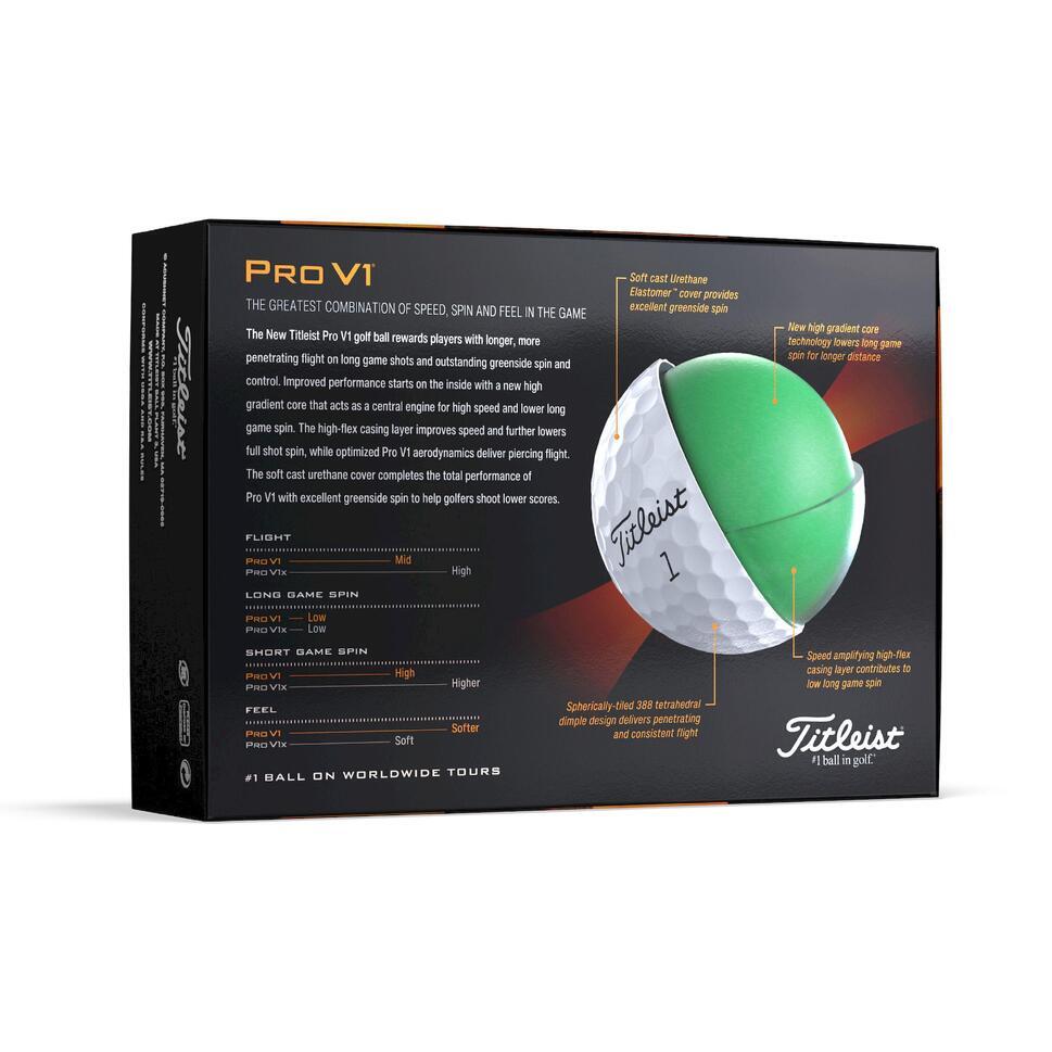 REFURBISHED V1 2021 PRO GOLF BALL - A GRADE 6/6