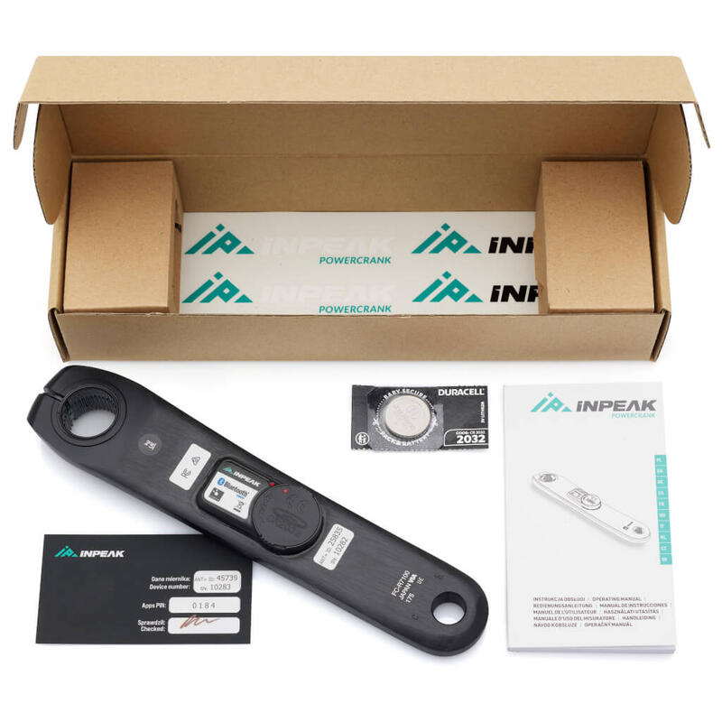 Vermogensmeter INPEAK POWERCRANK Shimano 105 FCR7100 power meter