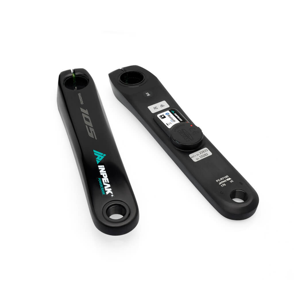 Powermeter INPEAK POWERCRANK Shimano 105 FC-R7100 4/5