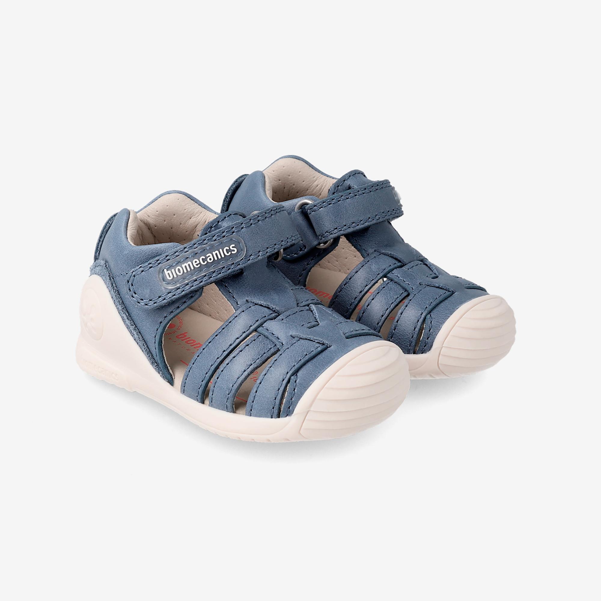Sandalen Biomecanics Model 232145b Kleur Blauw 2/5