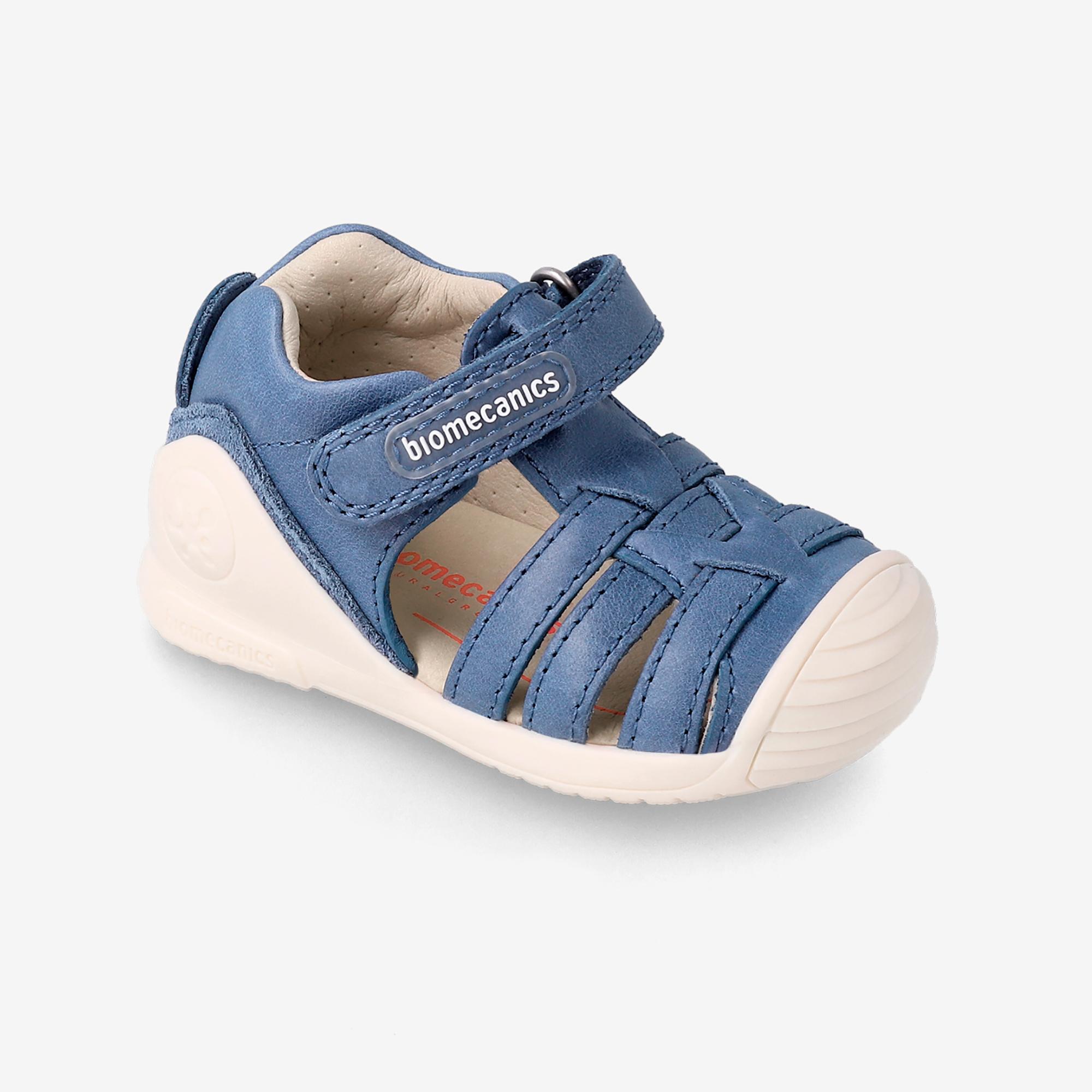 Sandalen Biomecanics Model 232145b Kleur Blauw 4/5