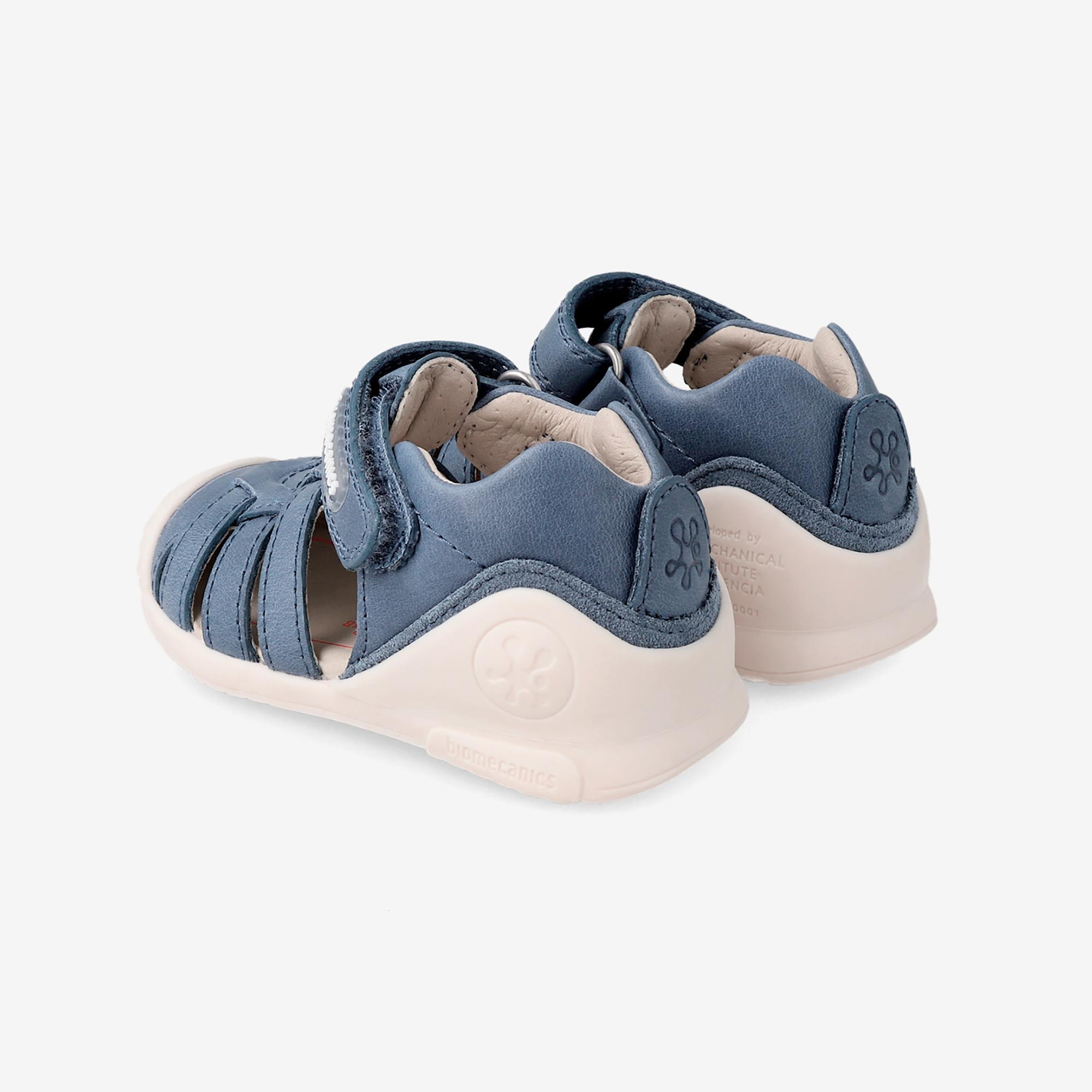 Sandalen Biomecanics Model 232145b Kleur Blauw 3/5