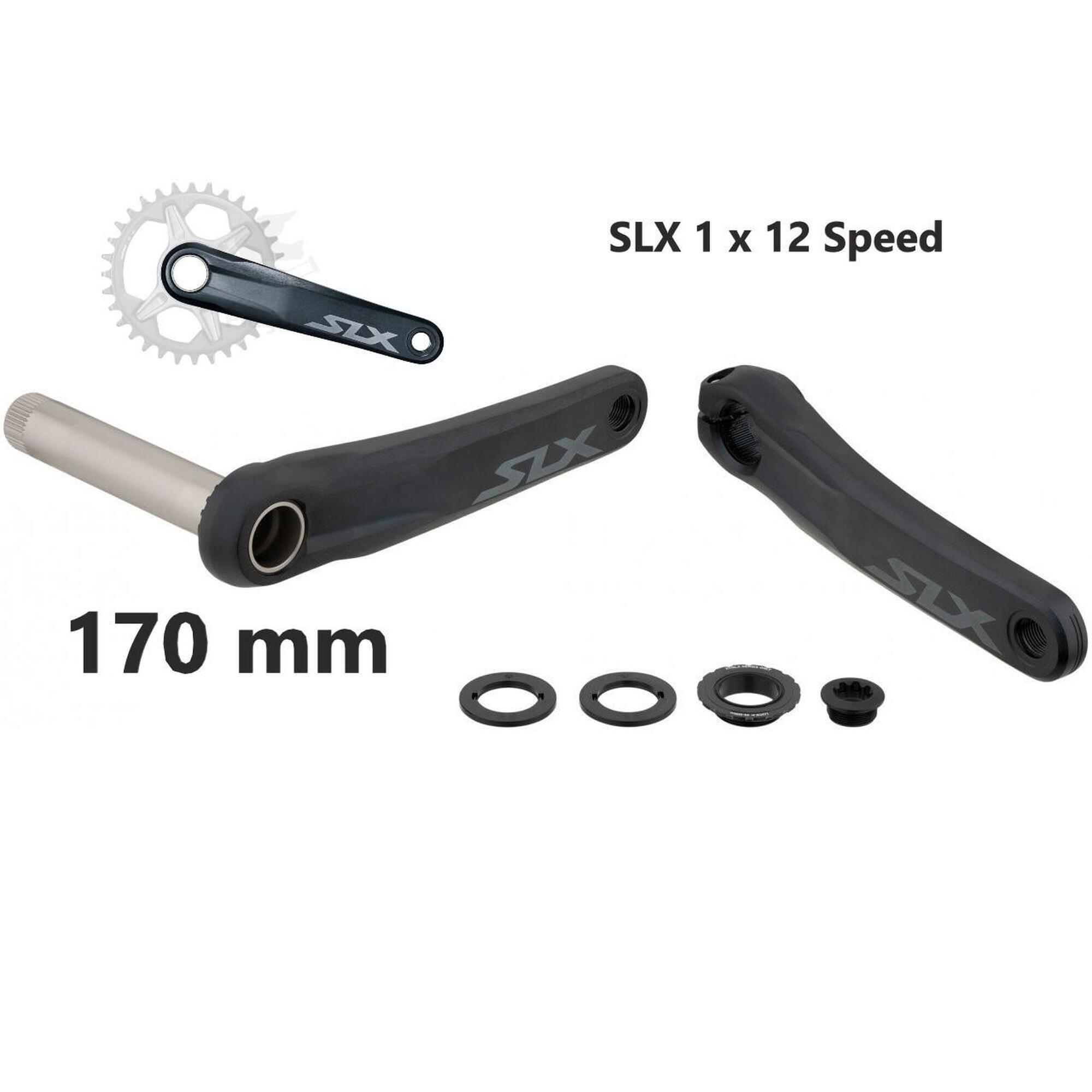 12V crankset Shimano Slx M7100-1