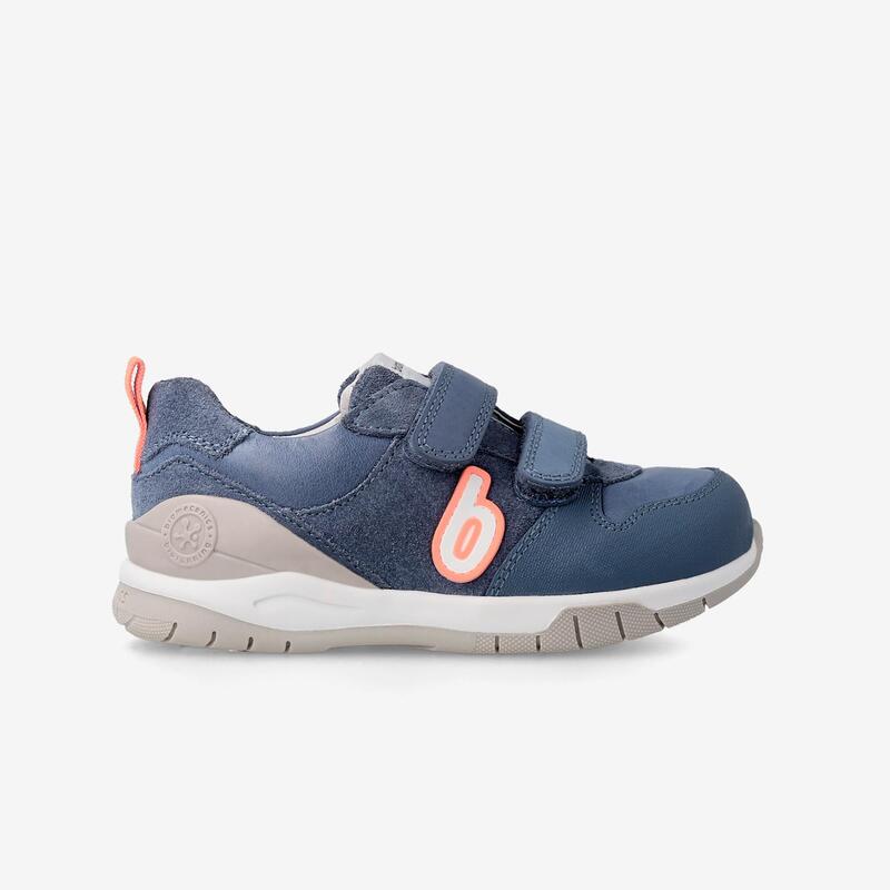 Zapatillas Deportivas Doble Cierre Adherente de Niño Biomecanics 232215B Azules