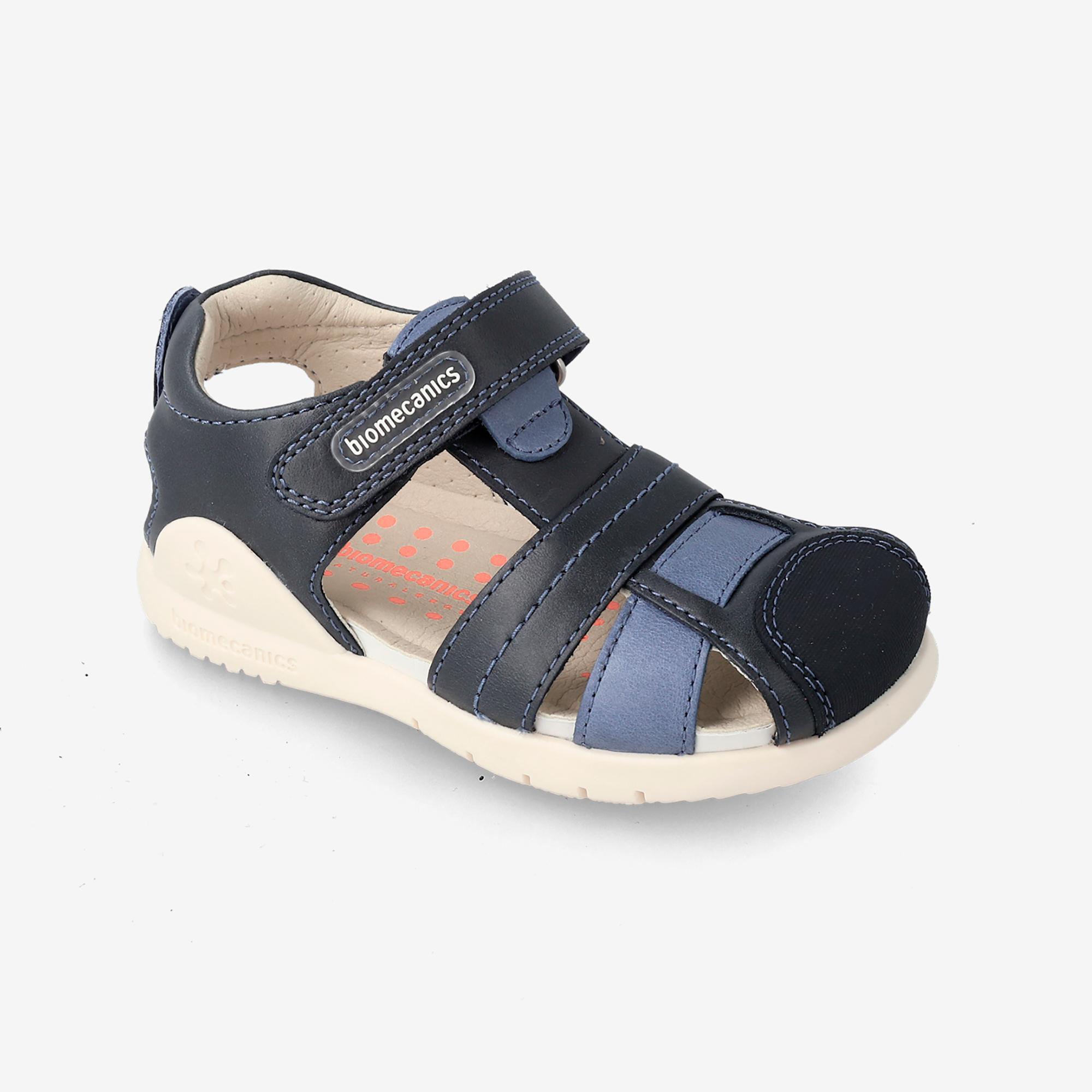 Sandales Biomecanics Modèle 232258b Couleur Bleu 4/5