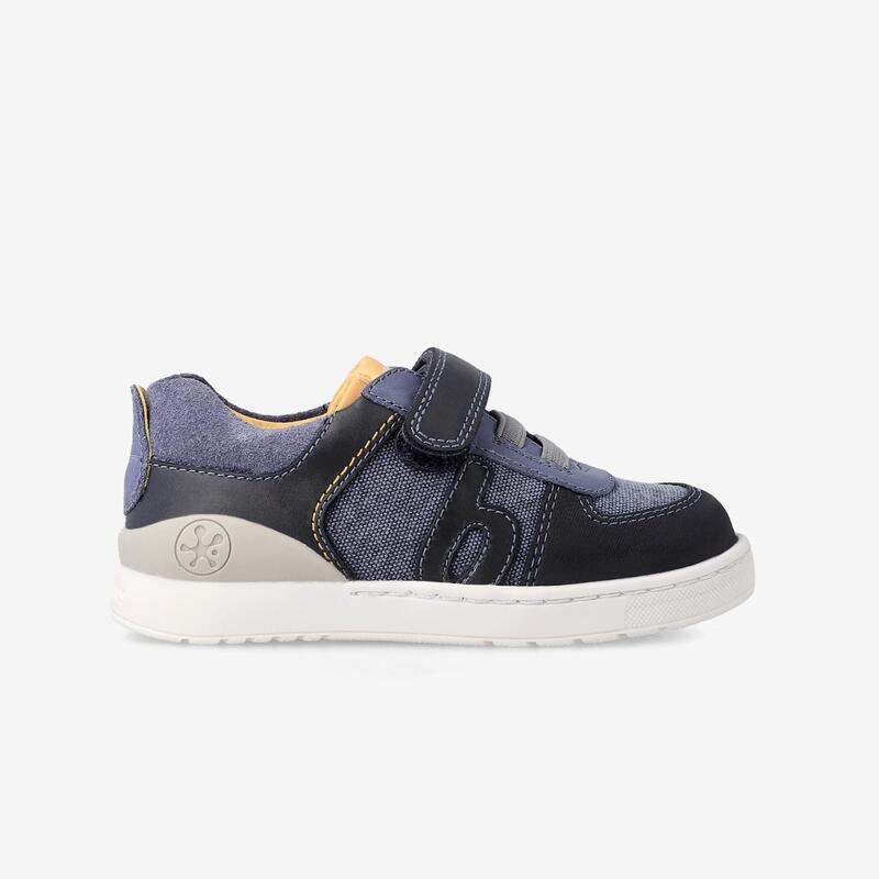 Zapatillas Caminar con Cierre Adherente para Niño Biomecanics 232211A Azules