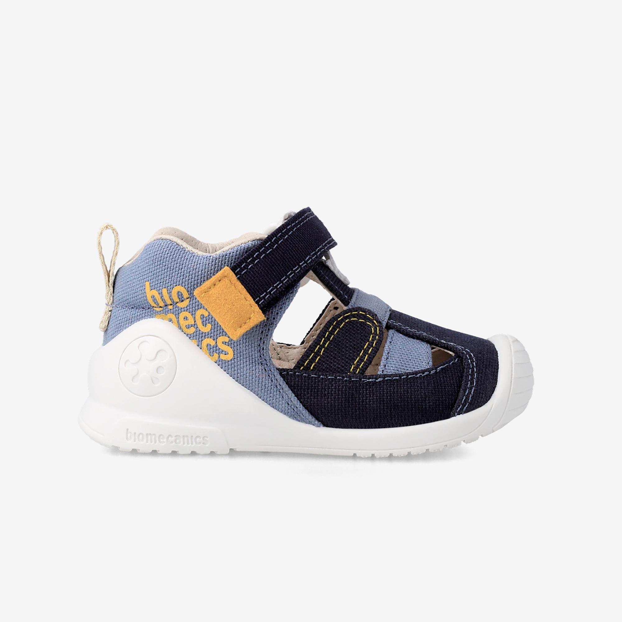 Biomecanics - Sandales Biomecanics Modèle 232187b Couleur Bleu - Chaussures De Sport - Bleu - 19 - Decathlon