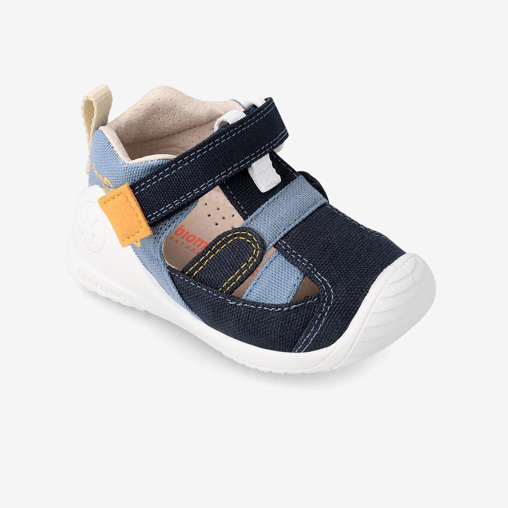 Sandali Biomecanics Modello 232187b Colore Blu 4/6
