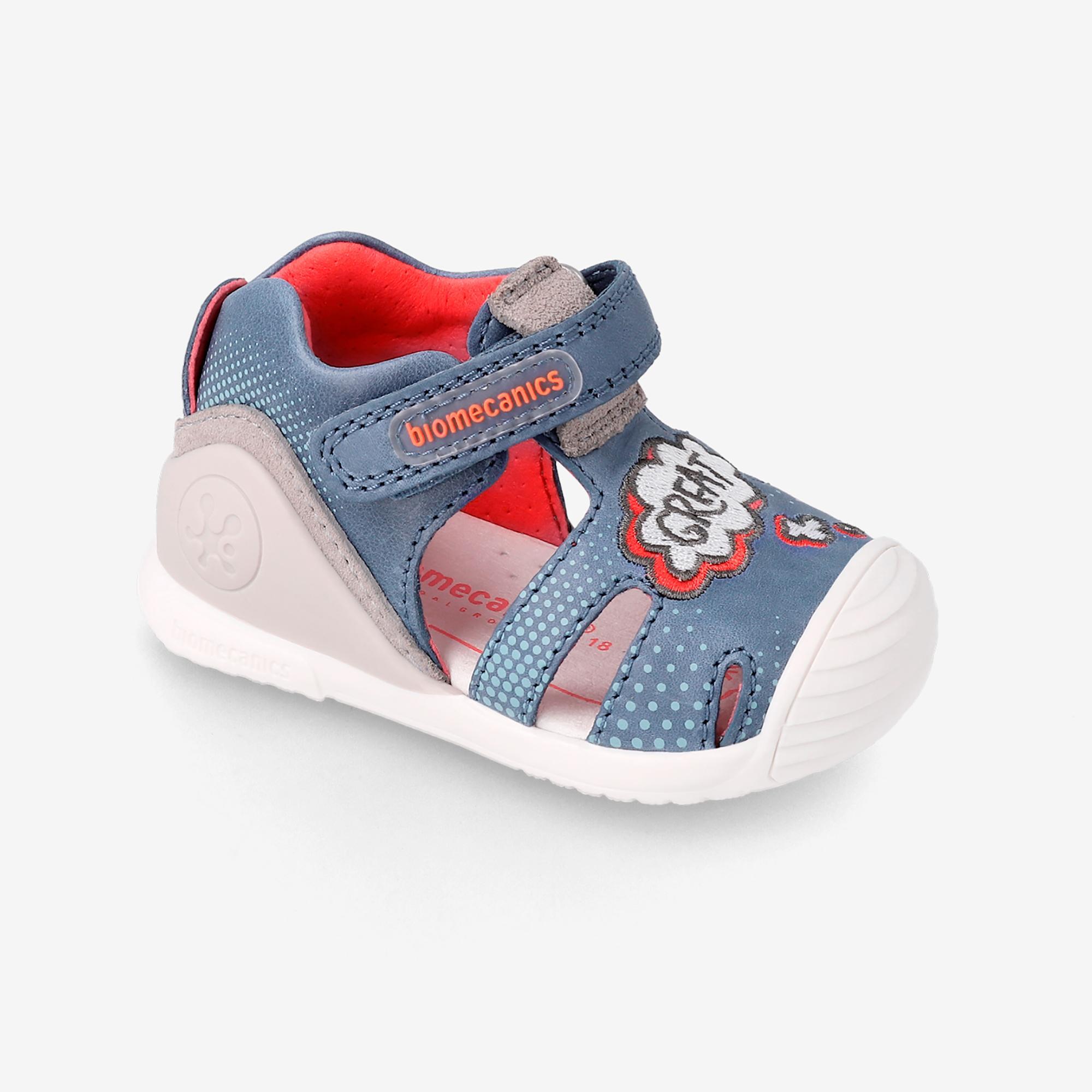 Sandales Biomecanics Modèle 232150b Couleur Bleu 4/6