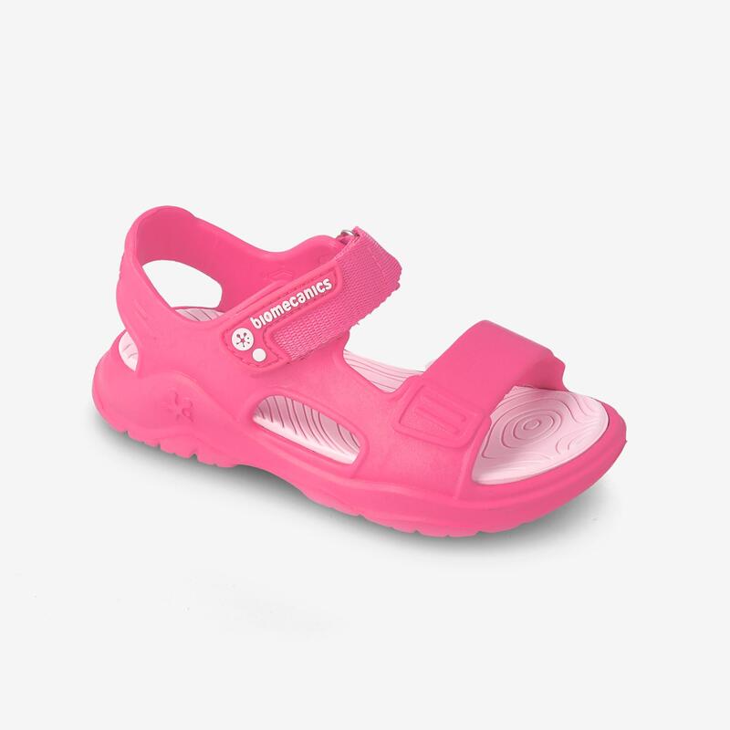 Sandalias Niños Biomecanics 232290F Fucsias Cierre Adherente