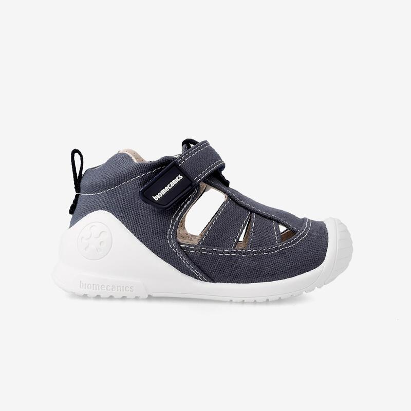 Sandalias Cangrejeras con Cierre Adherente para Niño Biomecanics 222186A Azules