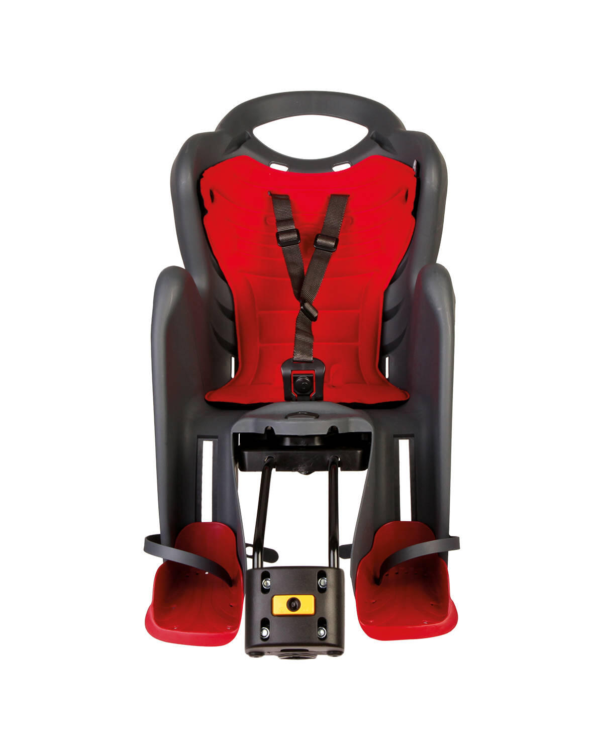 Siège vélo enfant - Cyclisme - Mr Fox Relax - anthracite/rouge 2/6