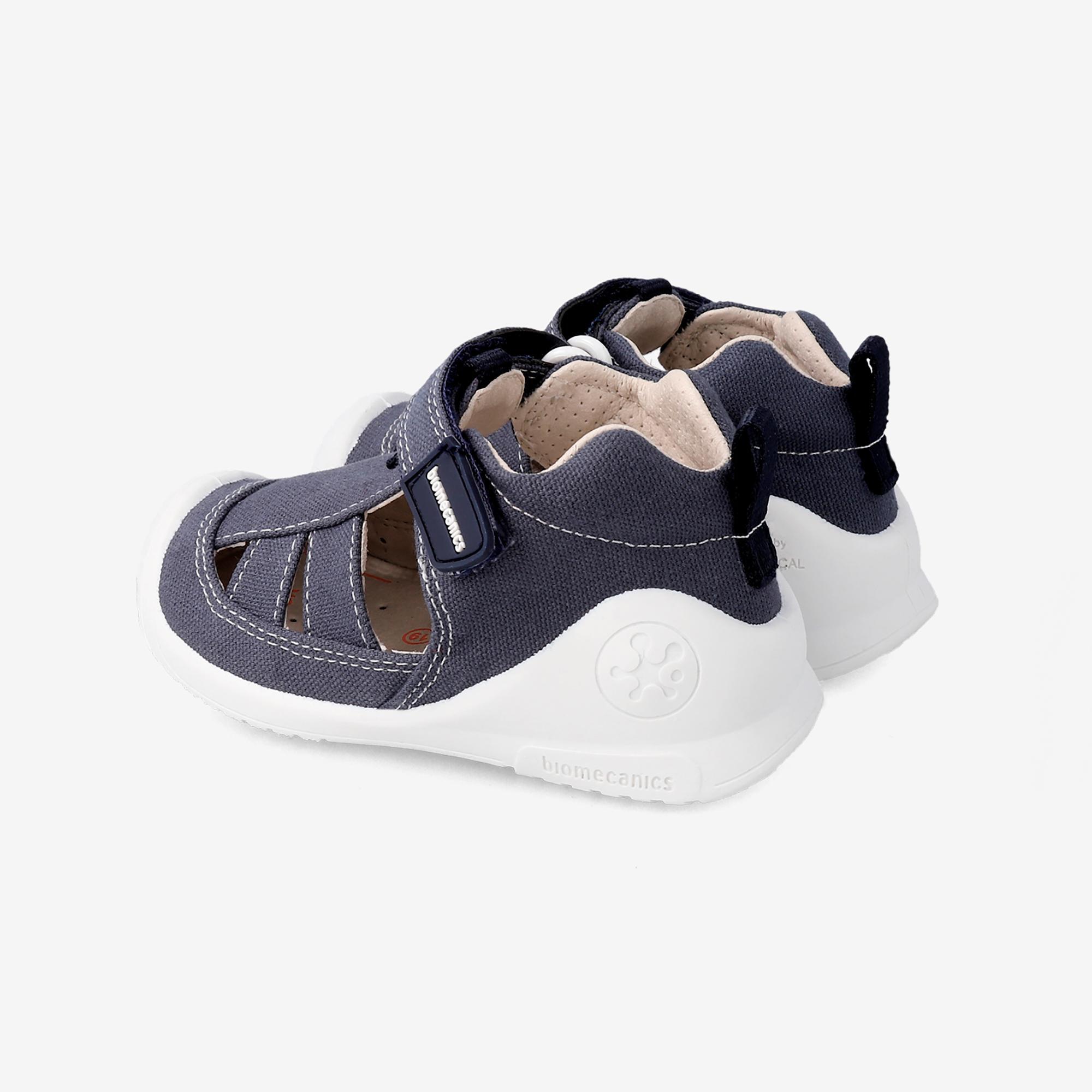Sandales Biomecanics Modèle 222186b Couleur Bleu 3/5