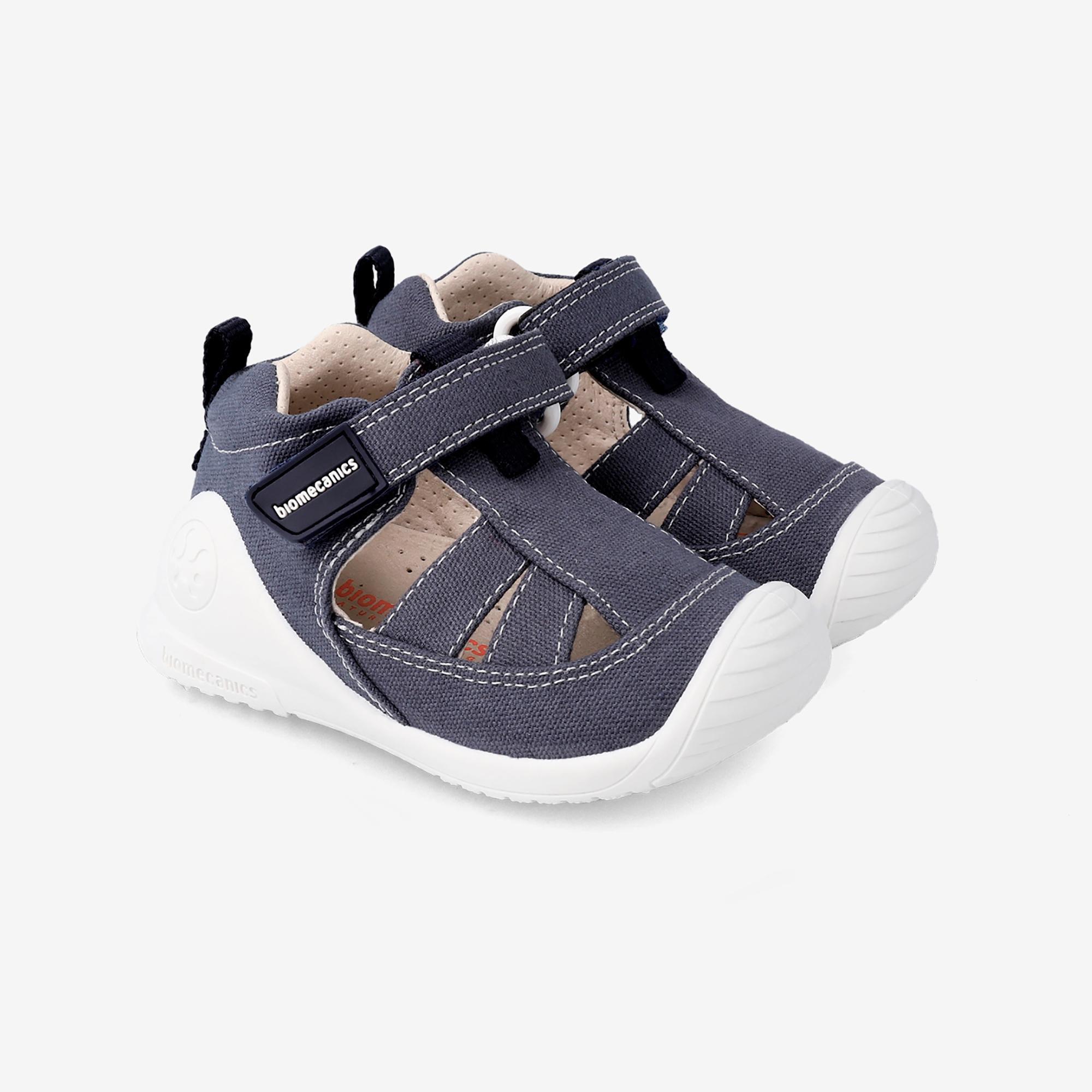 Sandales Biomecanics Modèle 222186b Couleur Bleu 2/5