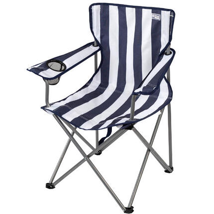Aktive Chaise de camping pliante avec porte-gobelet