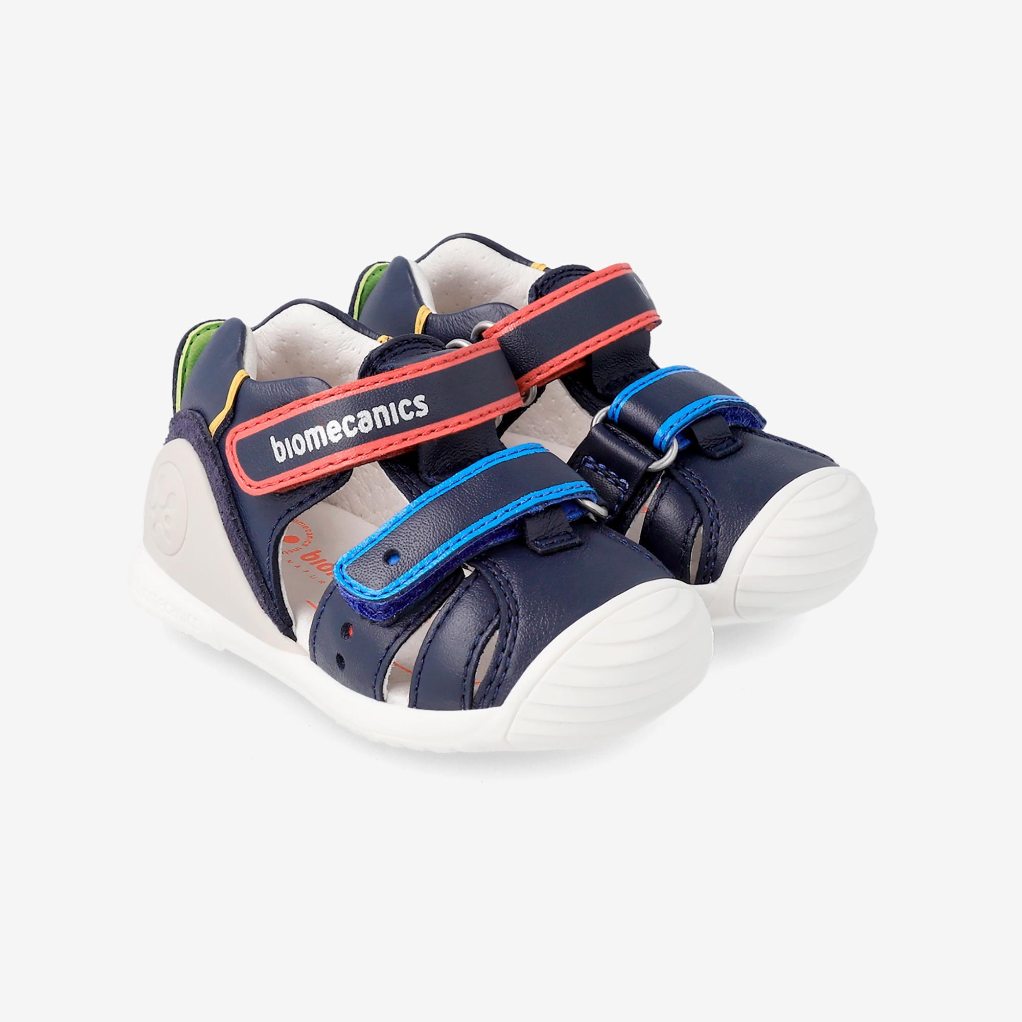 Sandalen Biomecanics Model 232143b Kleur Blauw 2/5