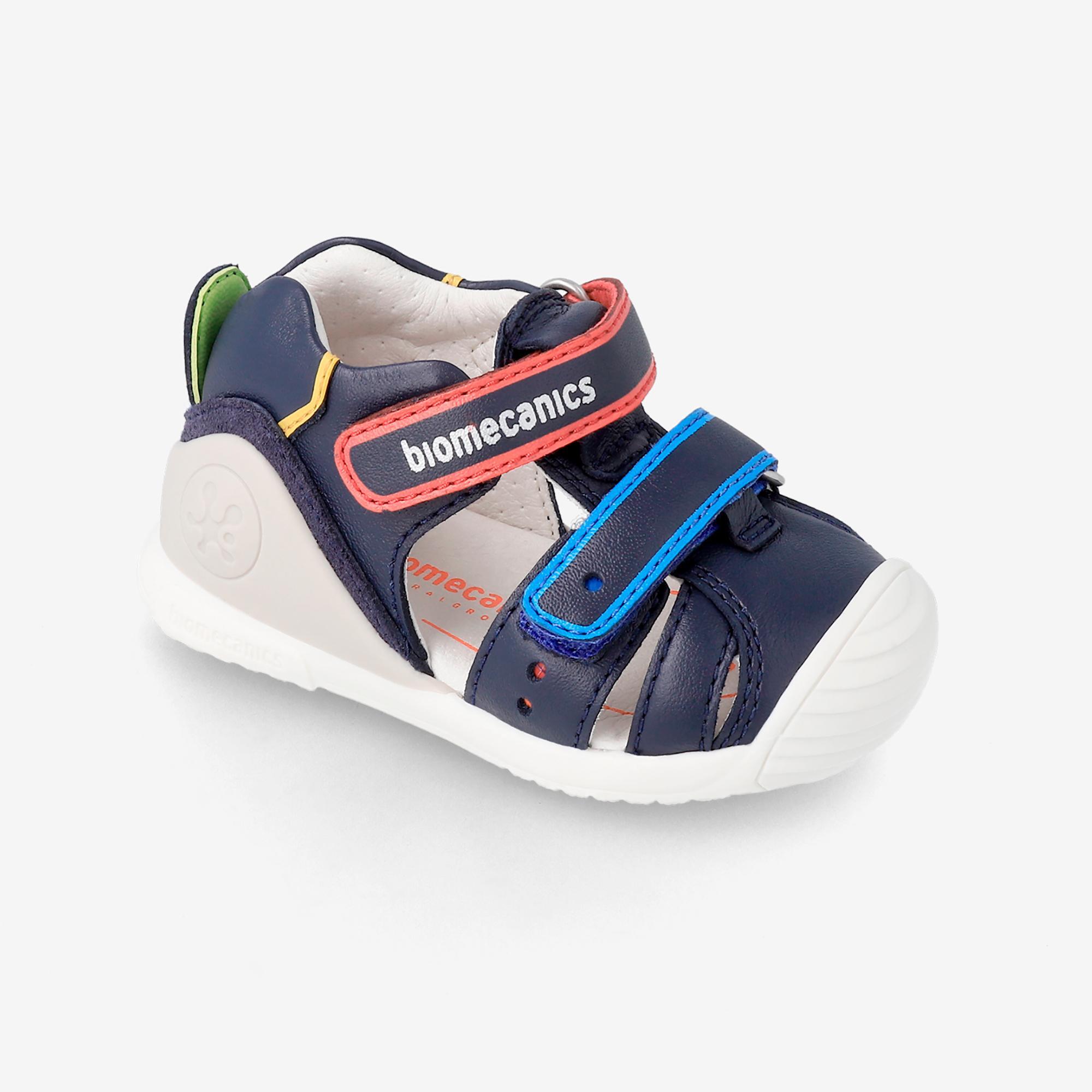 Sandalen Biomecanics Model 232143b Kleur Blauw 4/5