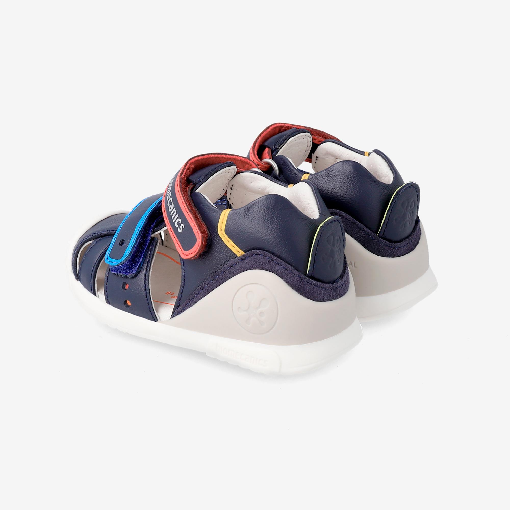 Sandalen Biomecanics Model 232143b Kleur Blauw 3/5