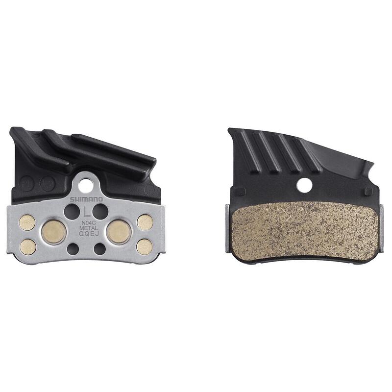 Plaquettes de frein Set SHIMANO N03A Résine avec rafraîchissements